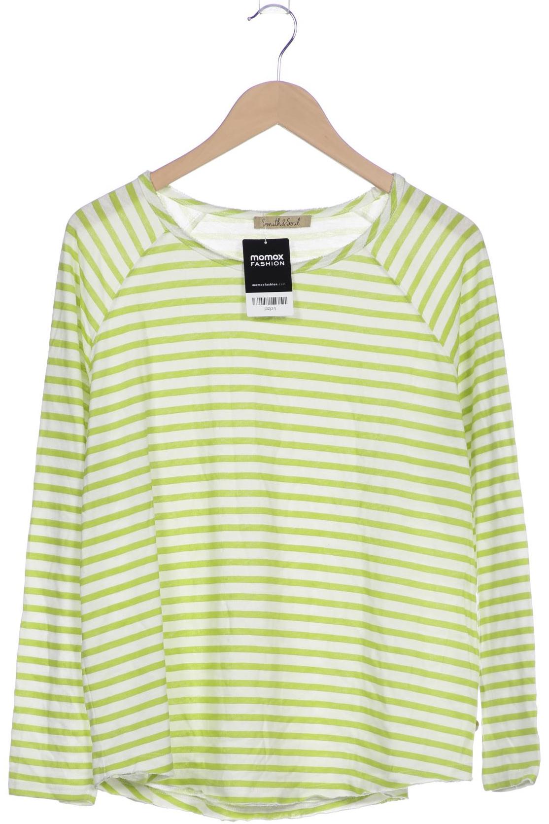 

Smith&Soul Damen Langarmshirt, hellgrün, Gr. 46