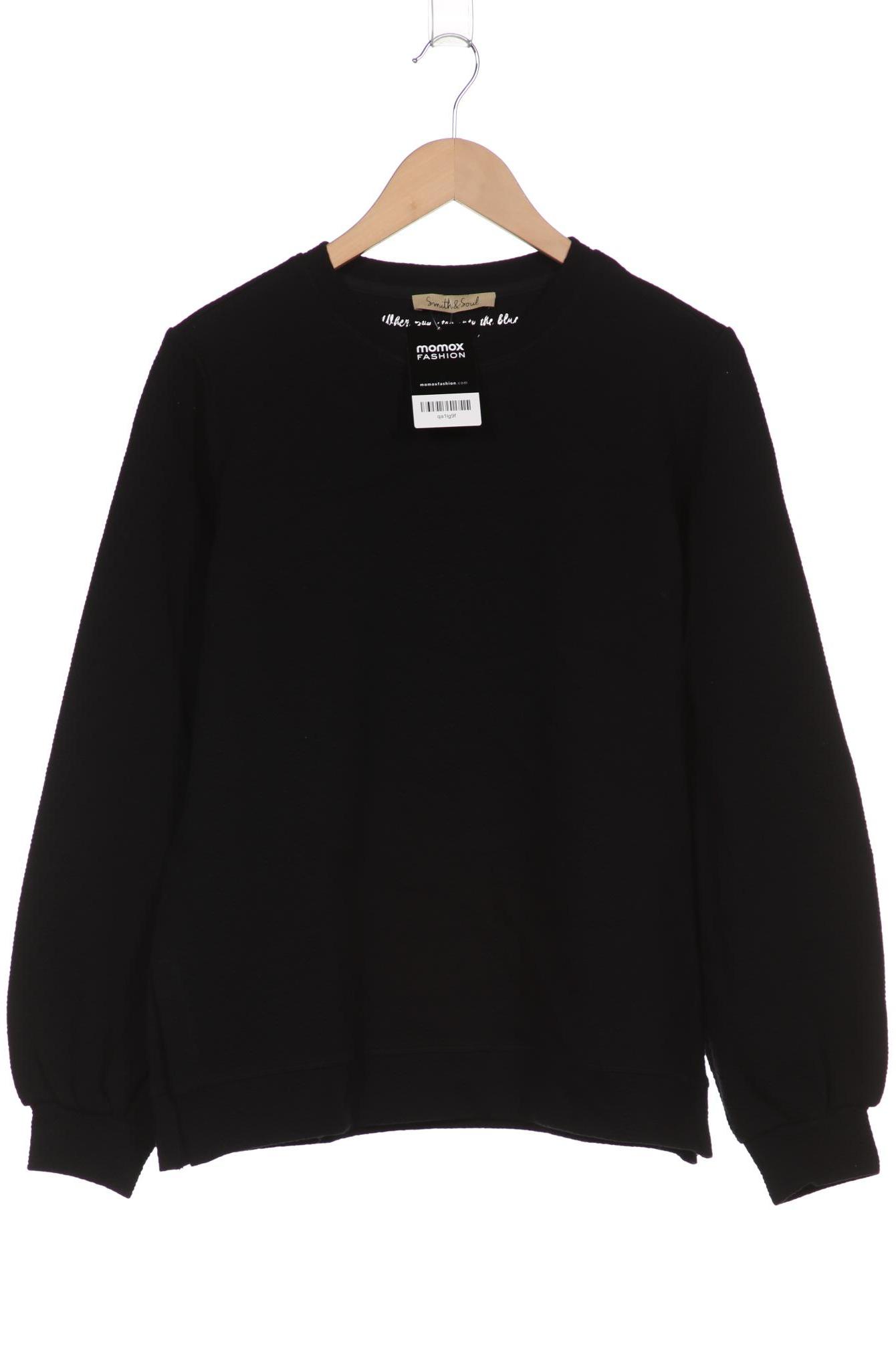 

Smith&Soul Damen Sweatshirt, schwarz, Gr. 34