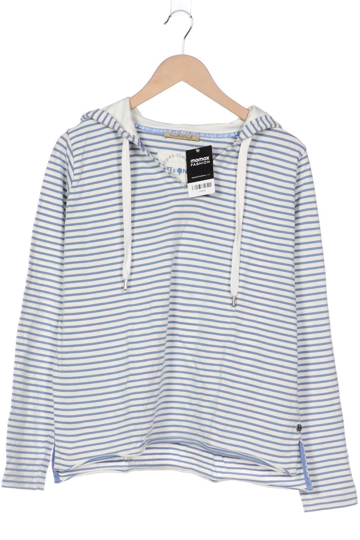 

Smith&Soul Damen Kapuzenpullover, hellblau