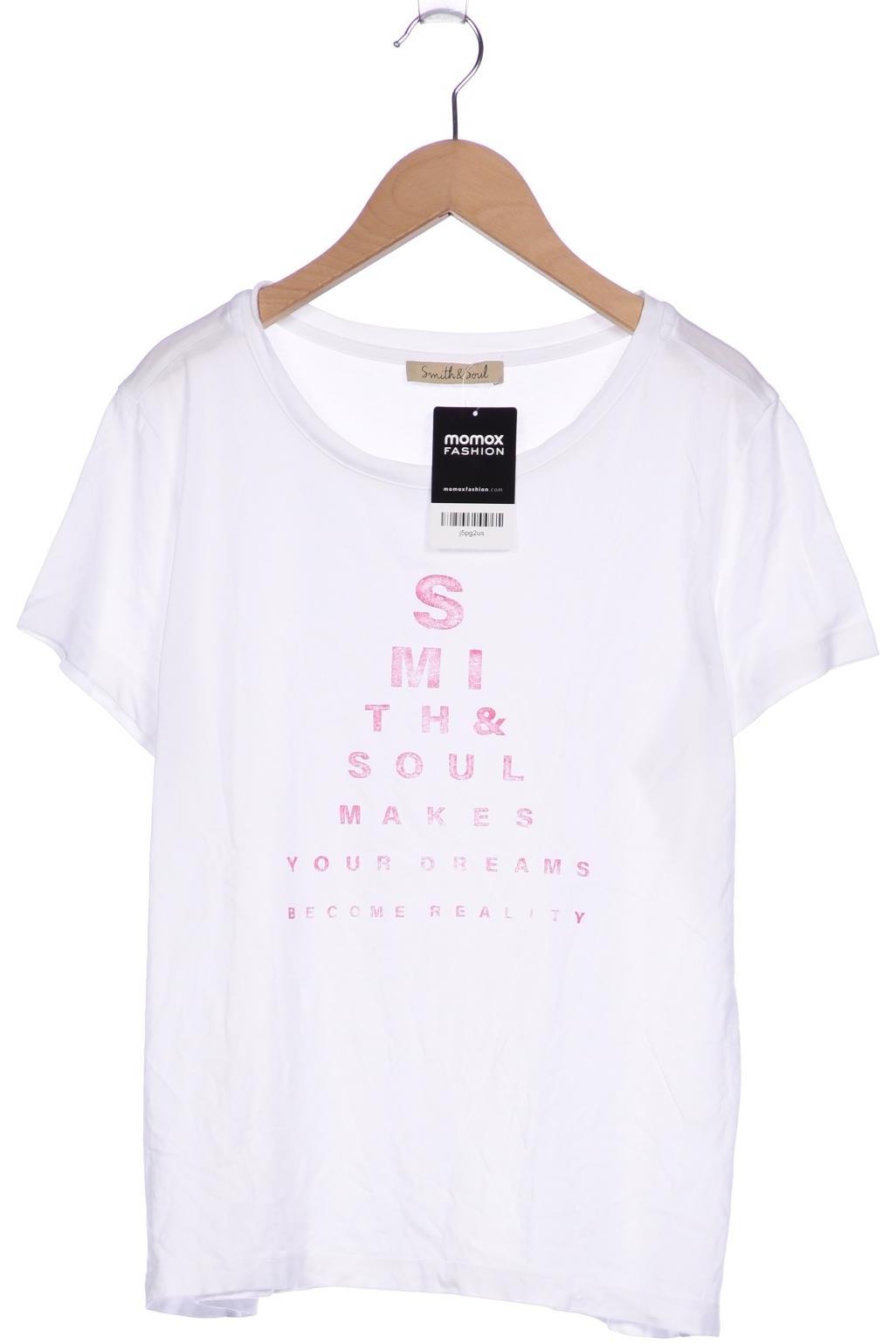 

Smith&Soul Damen T-Shirt, weiß, Gr. 38