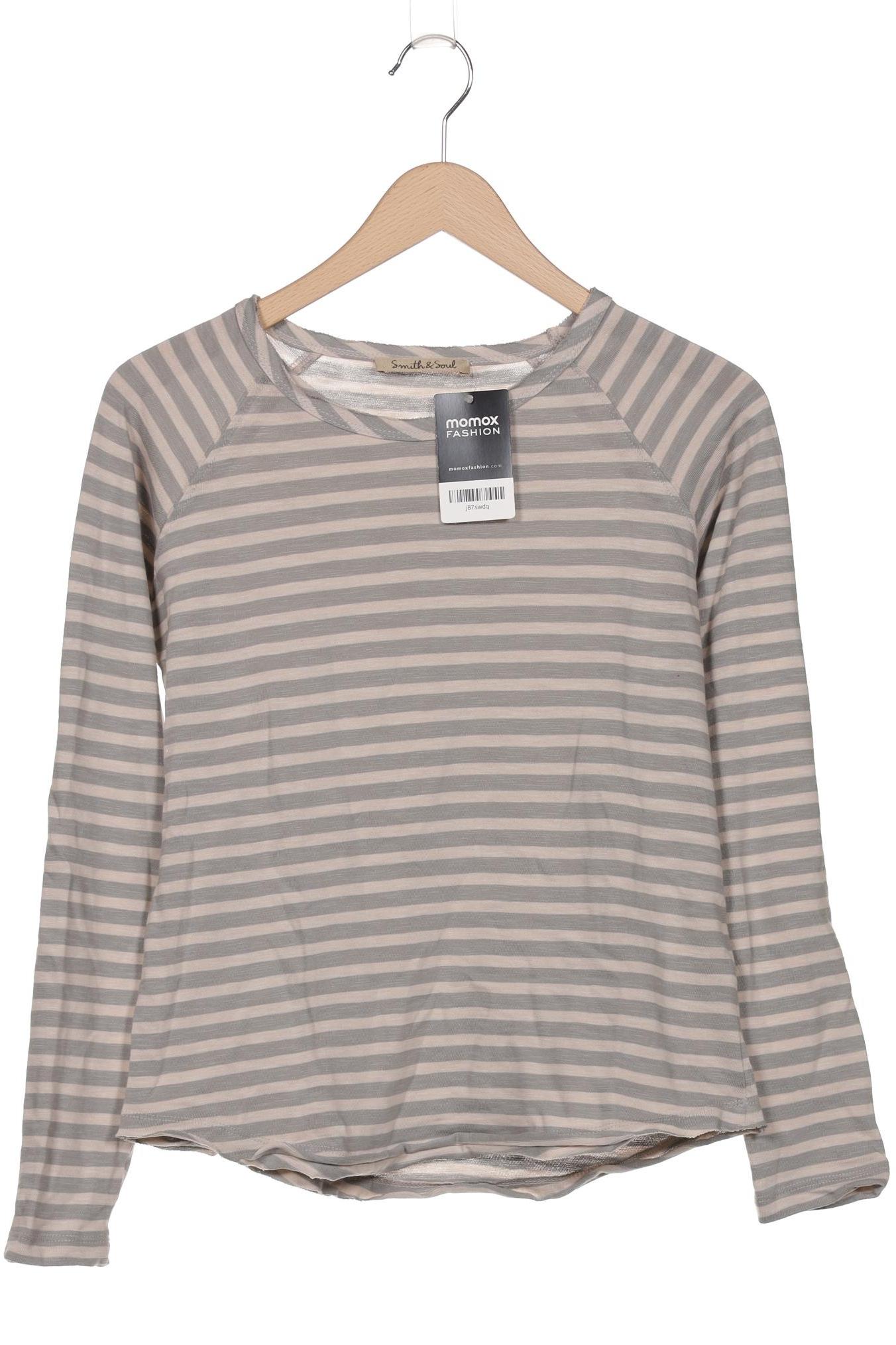 

Smith&Soul Damen Langarmshirt, grau, Gr. 34
