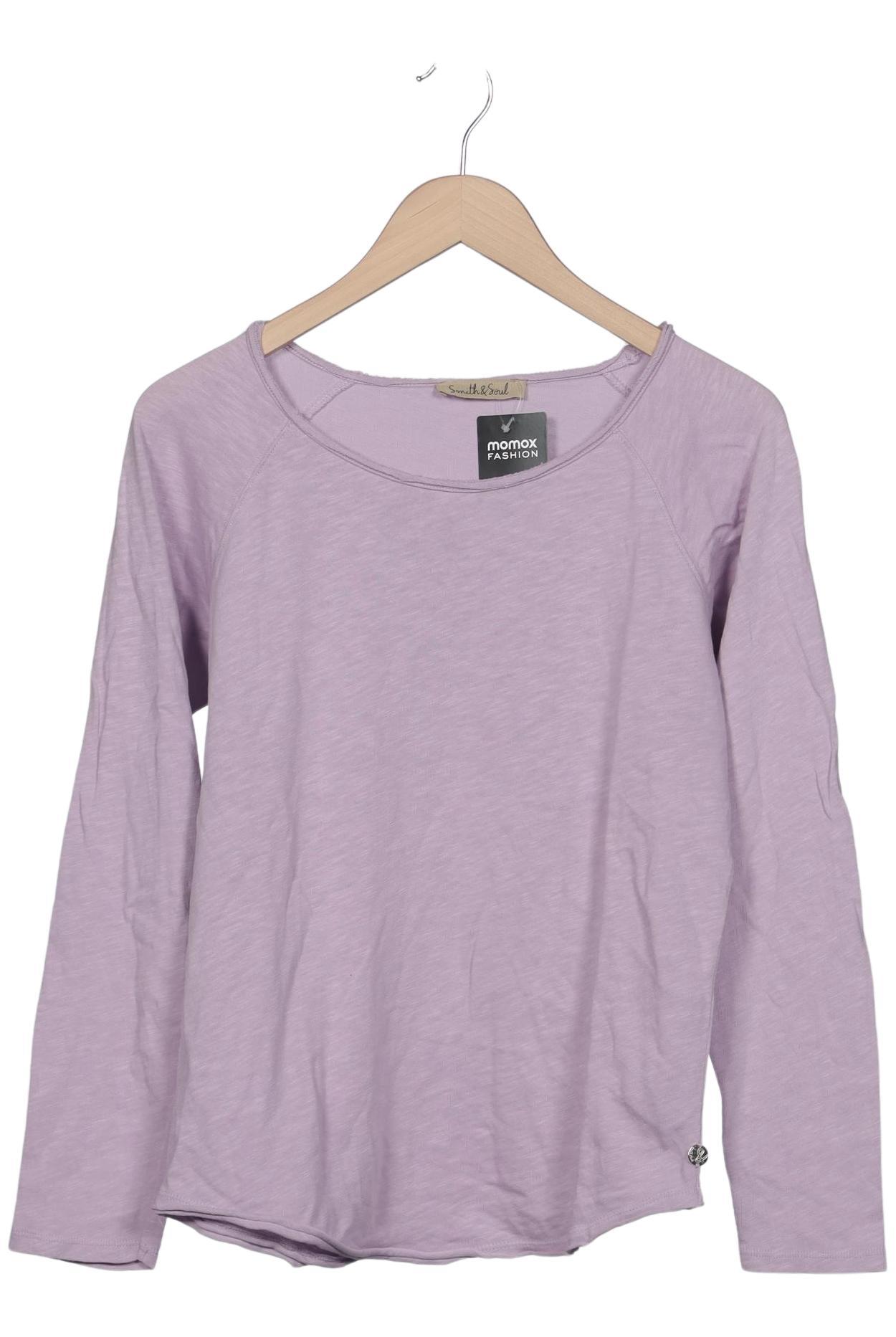 

Smith&Soul Damen Langarmshirt, flieder, Gr. 36