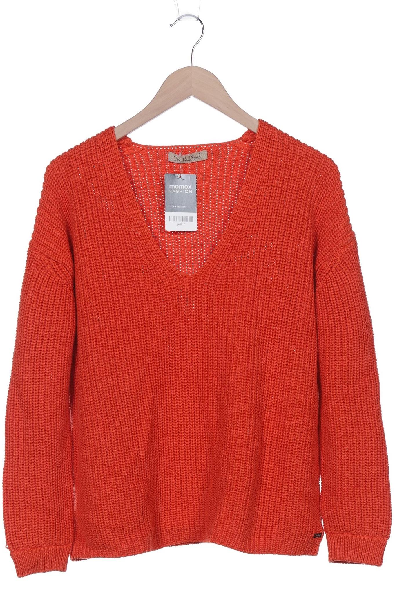 

Smith&Soul Damen Pullover, orange, Gr. 34