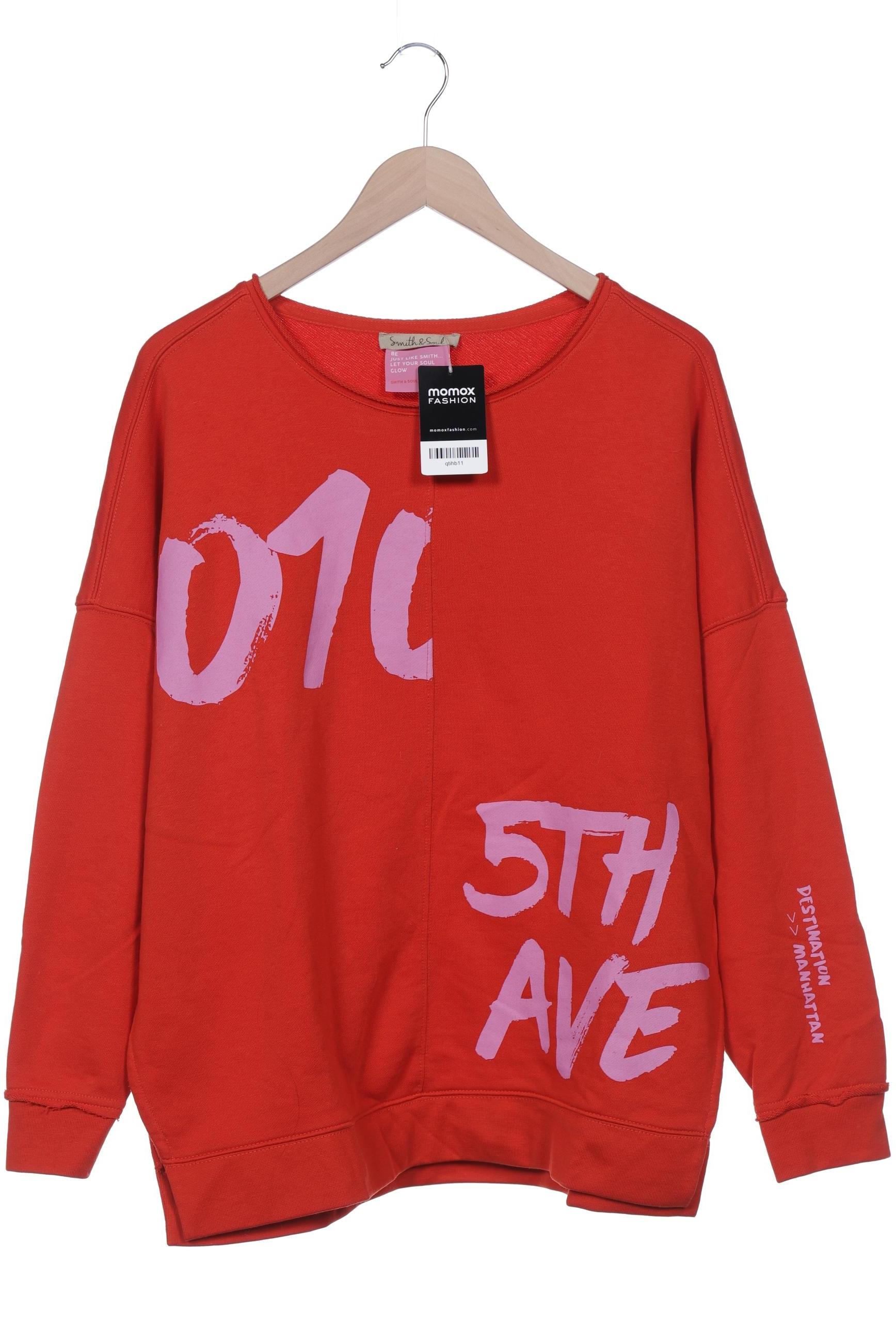 

Smith&Soul Damen Sweatshirt, orange, Gr. 36