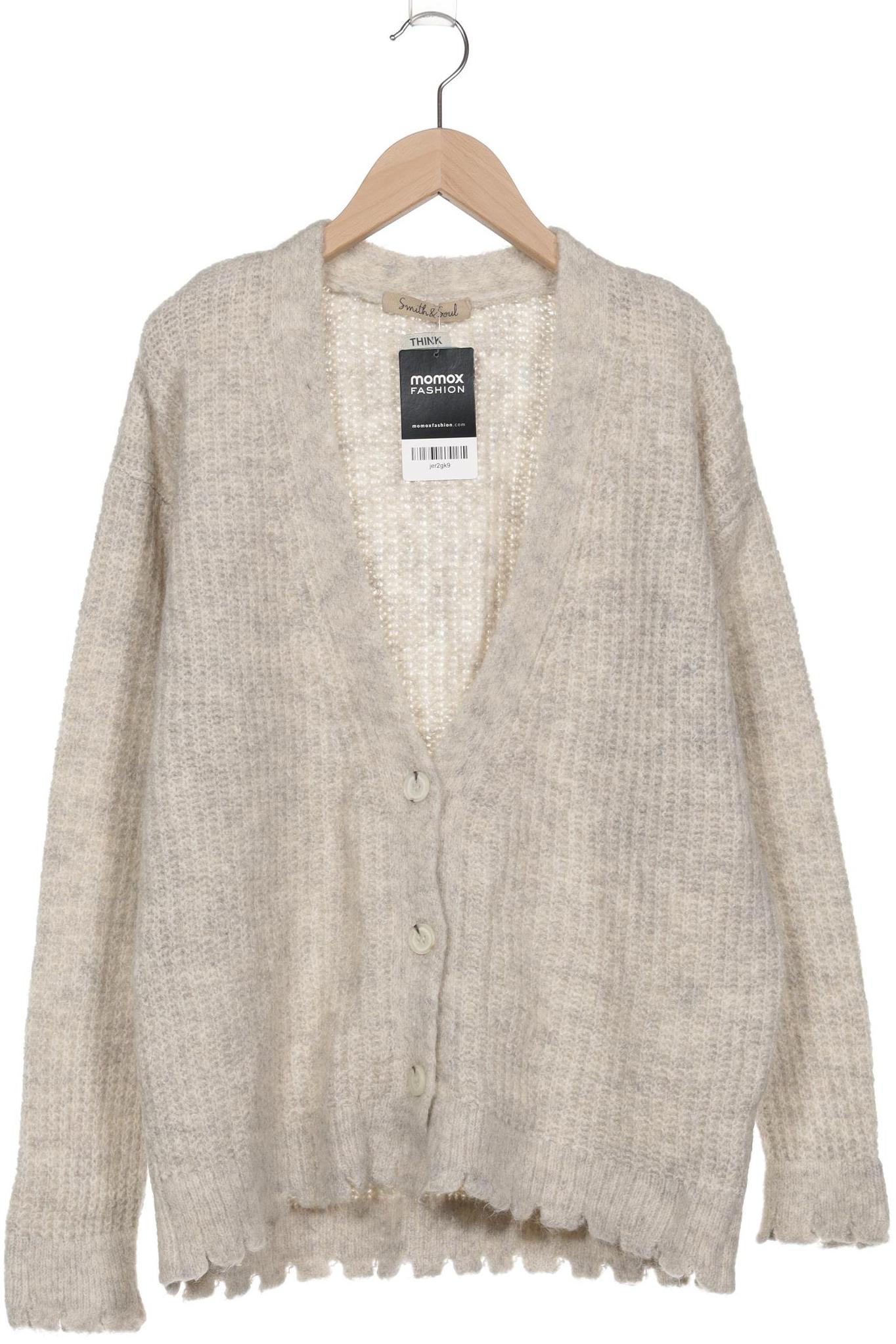 

Smith&Soul Damen Strickjacke, grau, Gr. 38
