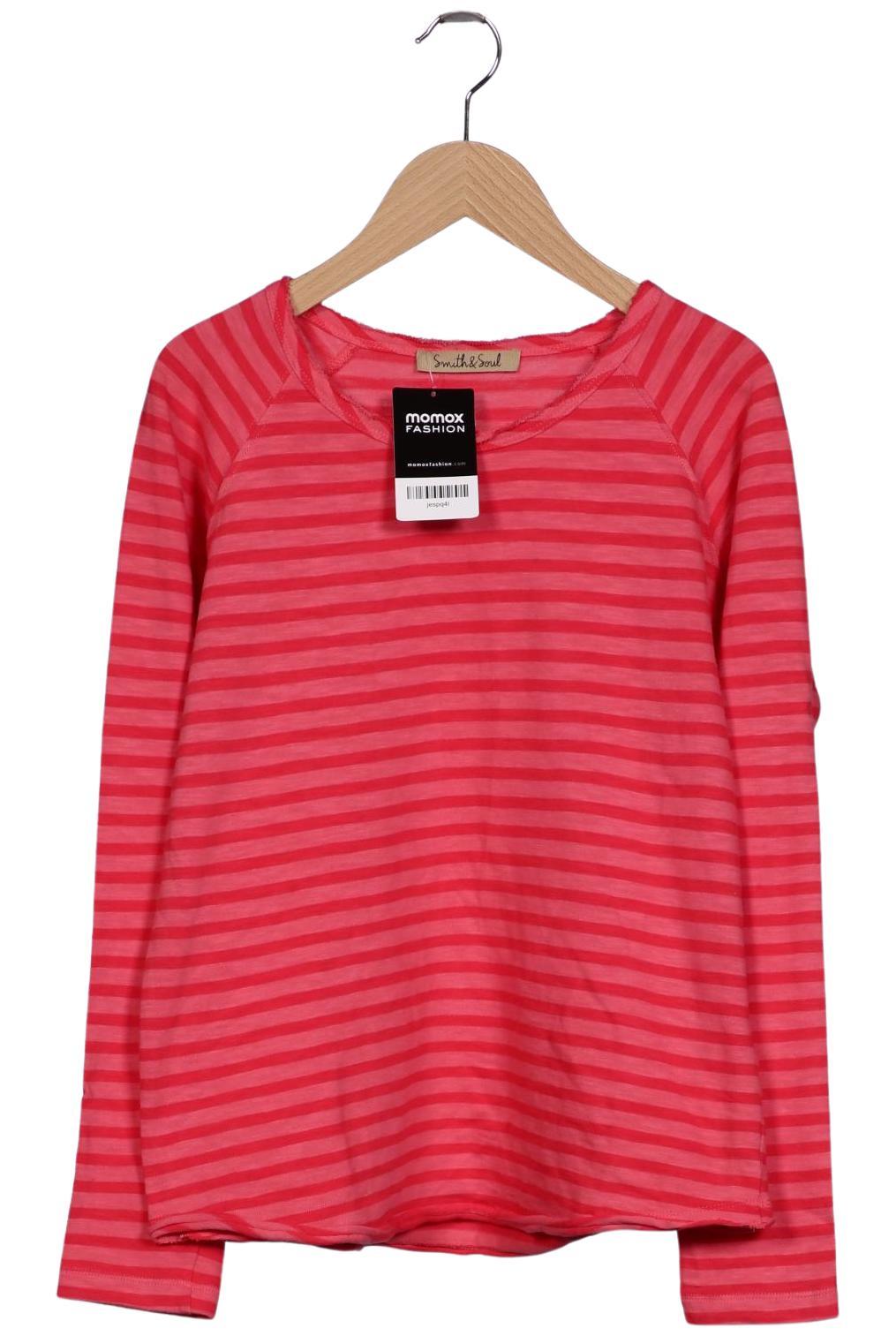 

Smith&Soul Damen Langarmshirt, pink, Gr. 36