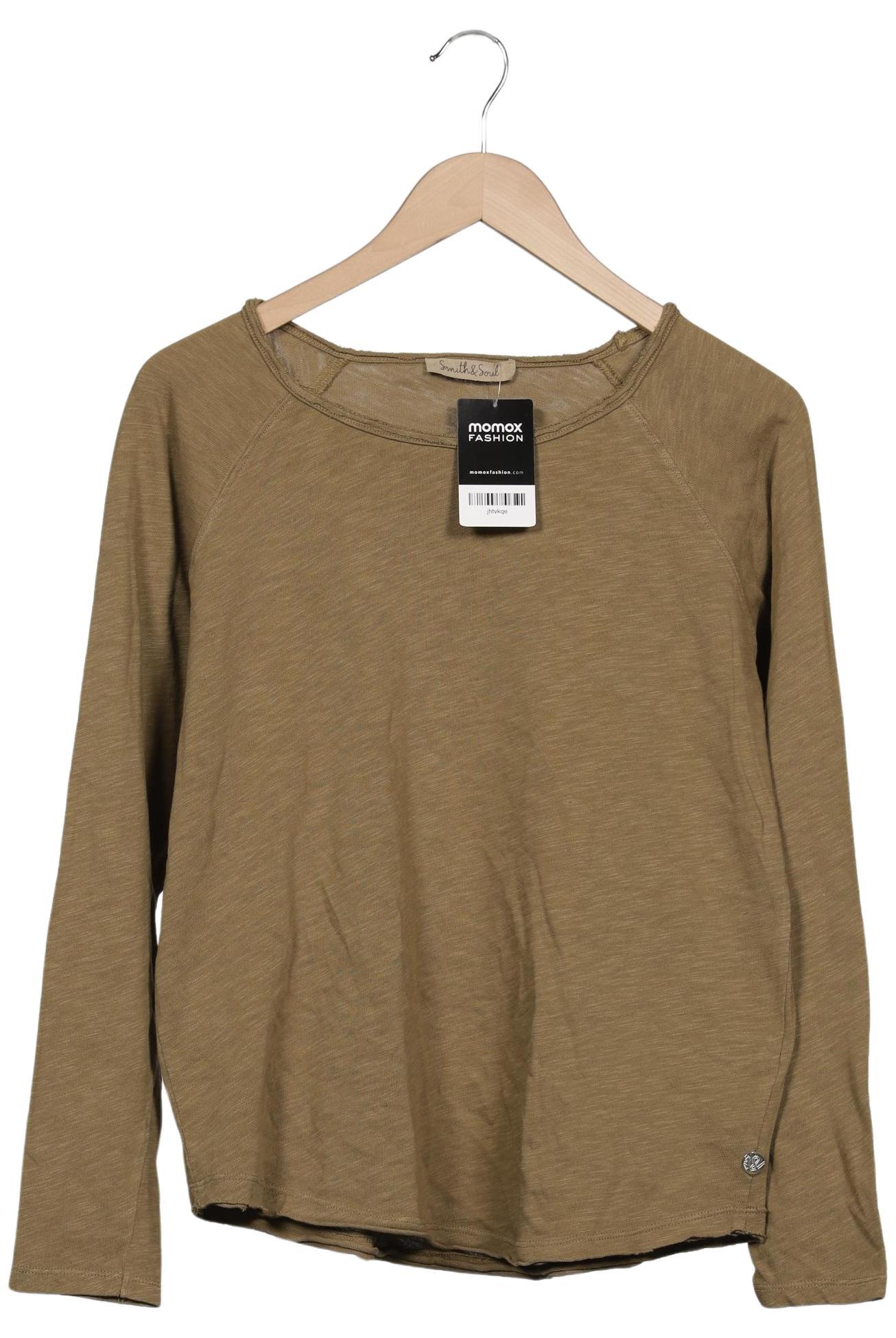 

Smith&Soul Damen Langarmshirt, grün, Gr. 38