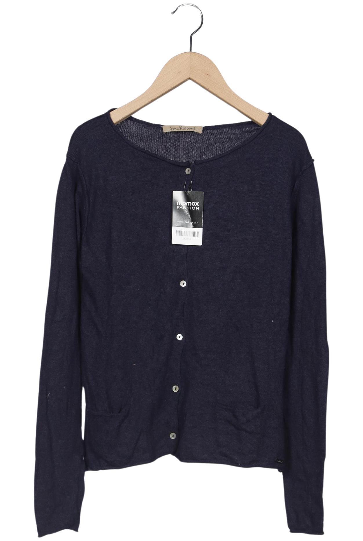 

Smith&Soul Damen Strickjacke, marineblau, Gr. 38