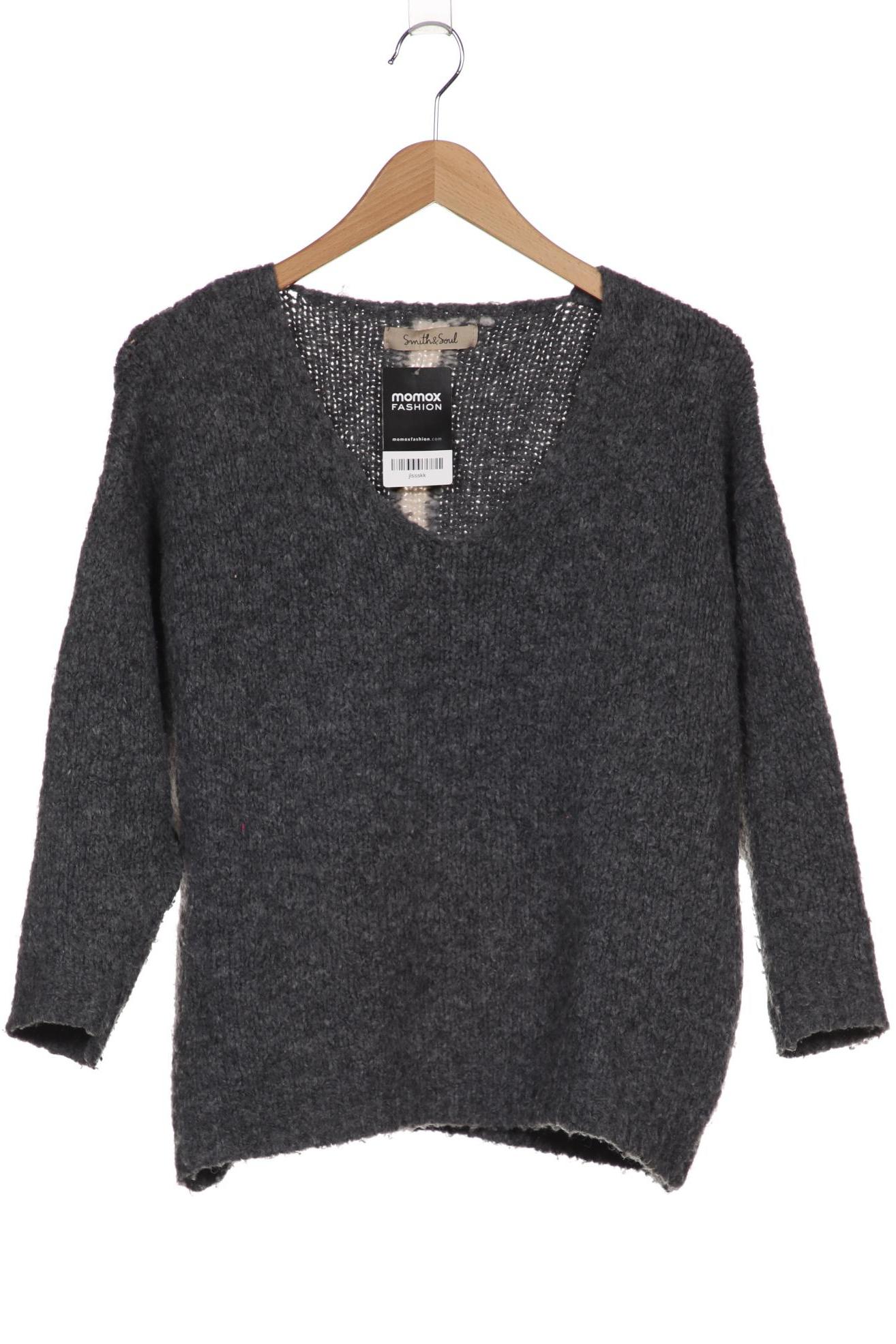 

Smith&Soul Damen Pullover, grau