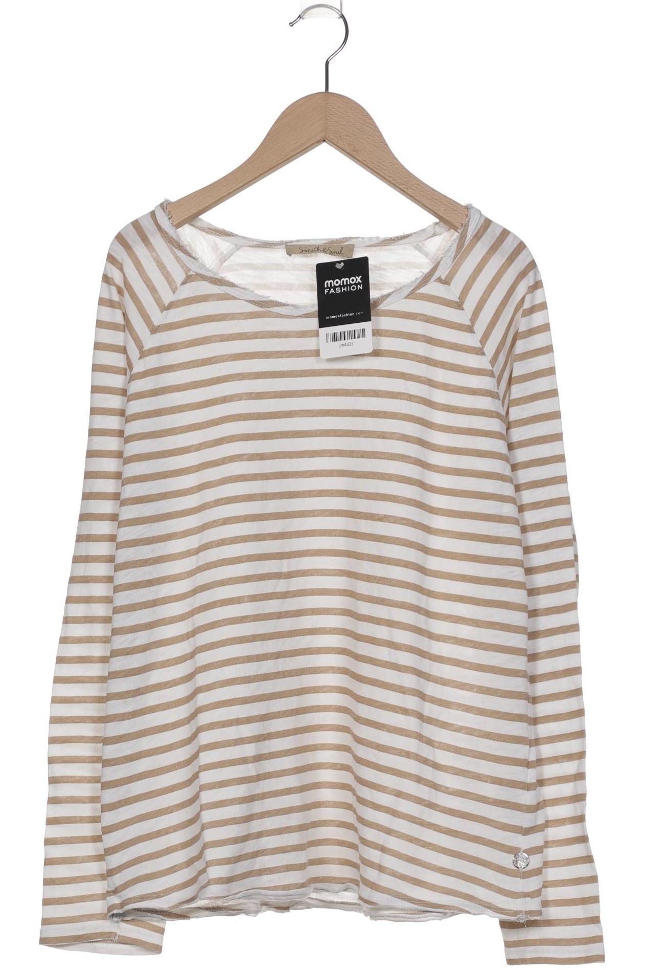 

Smith&Soul Damen Langarmshirt, beige, Gr. 42