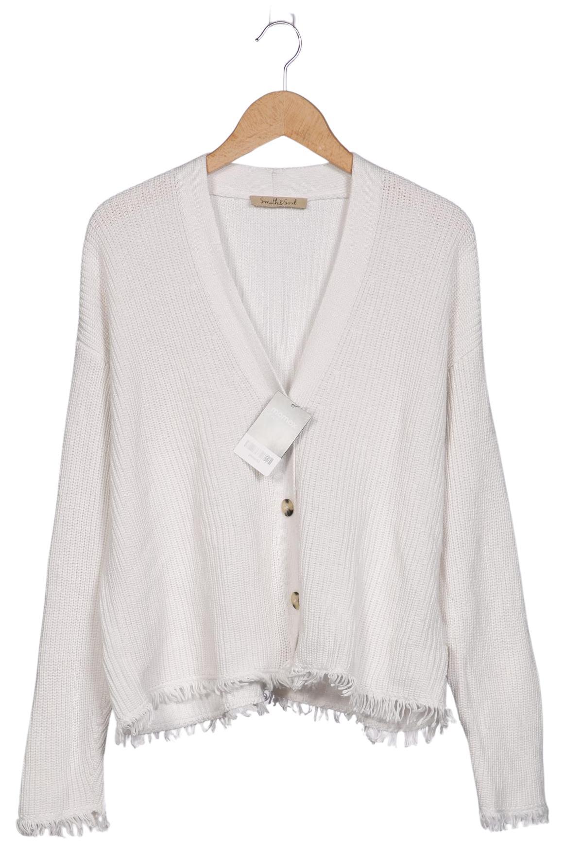 

Smith&Soul Damen Strickjacke, cremeweiß, Gr. 36