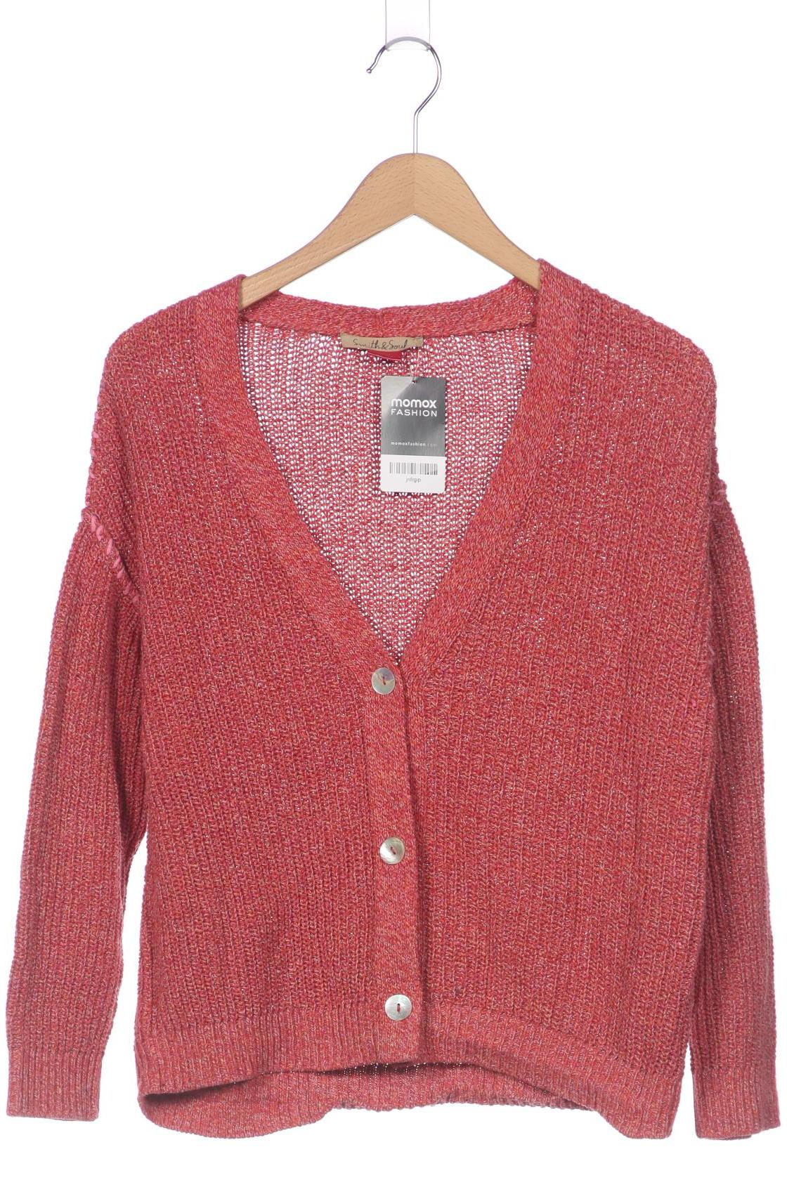 

Smith&Soul Damen Strickjacke, pink, Gr. 38