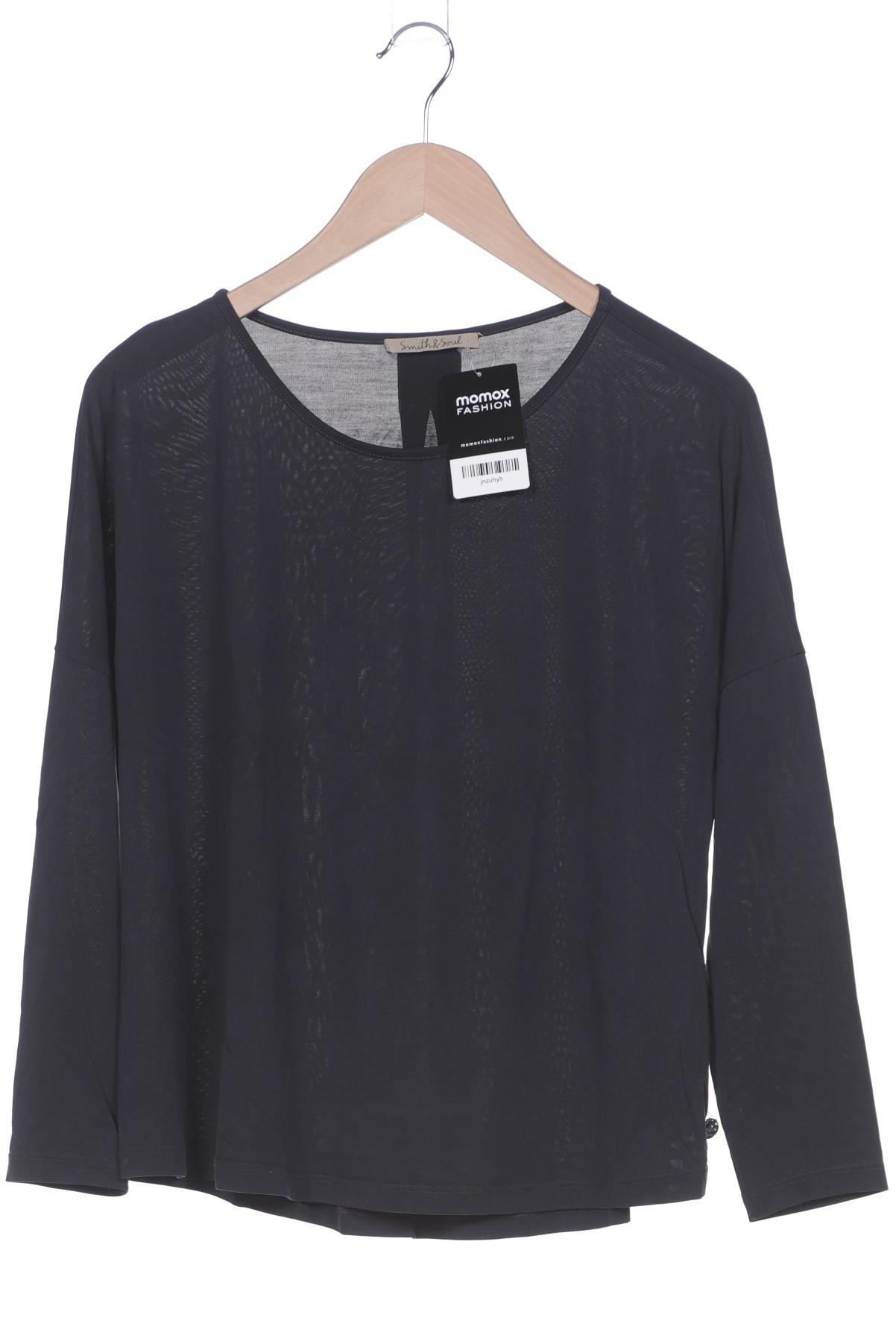 Thumbnail - Smith&amp;Soul Damen Langarmshirt, schwarz, Gr. 36