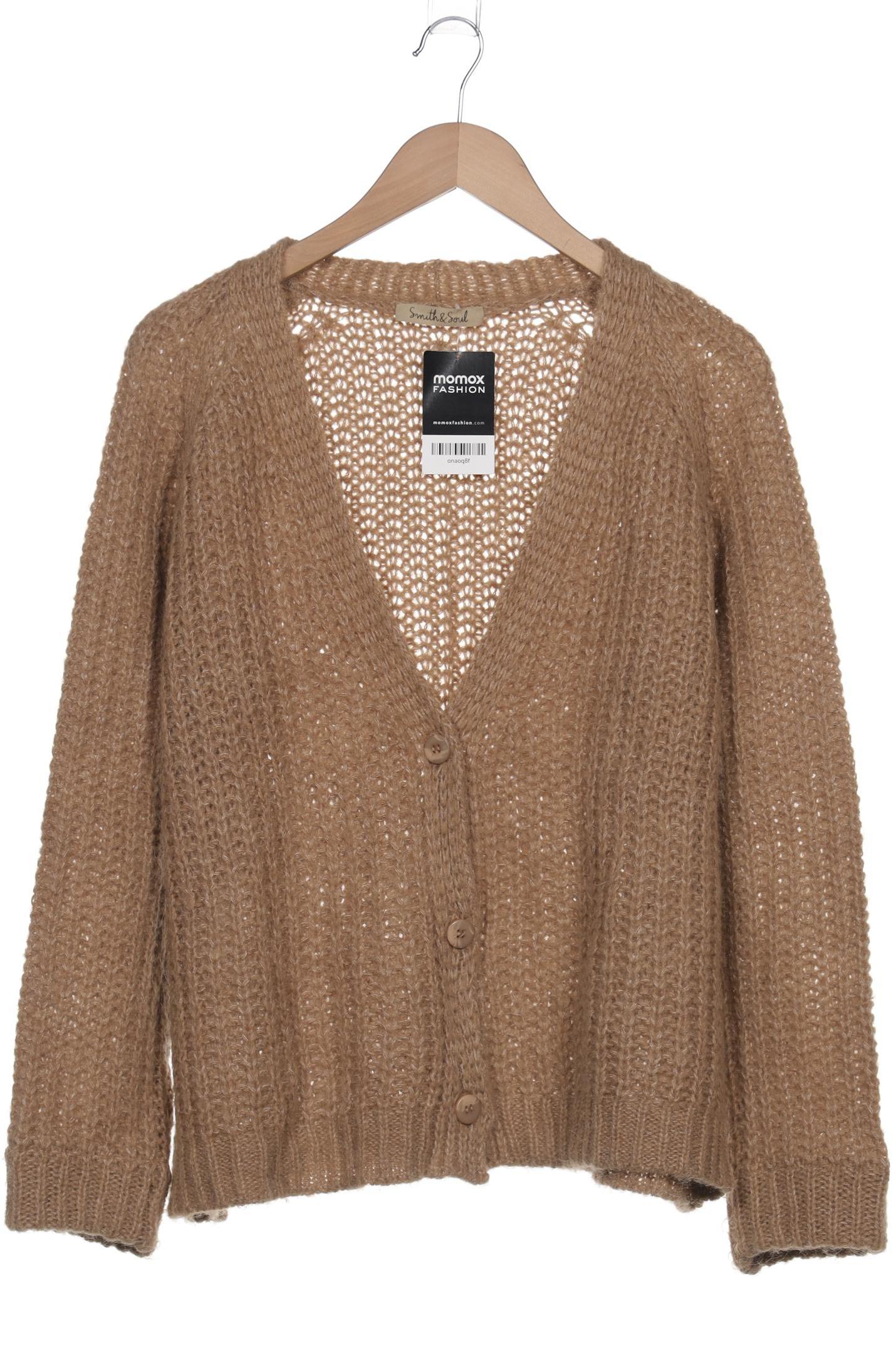 

Smith&Soul Damen Strickjacke, beige, Gr. 34