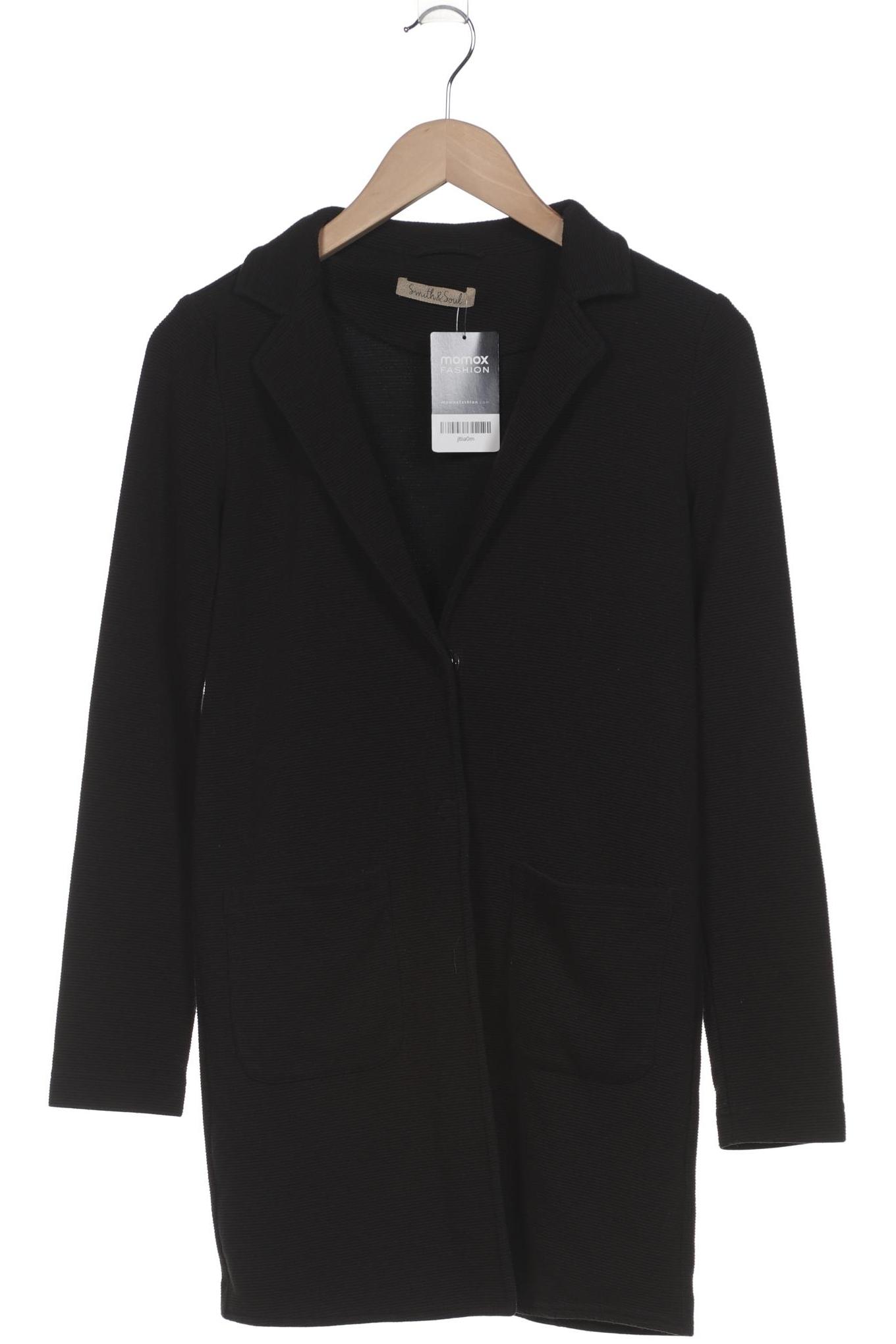 

Smith&Soul Damen Strickjacke, schwarz, Gr. 36
