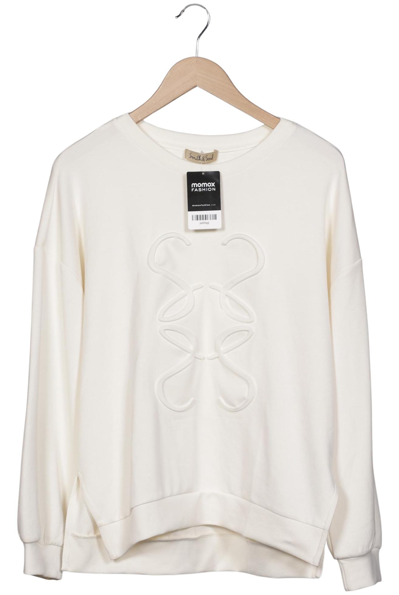 

Smith&Soul Damen Sweatshirt, cremeweiß, Gr. 36