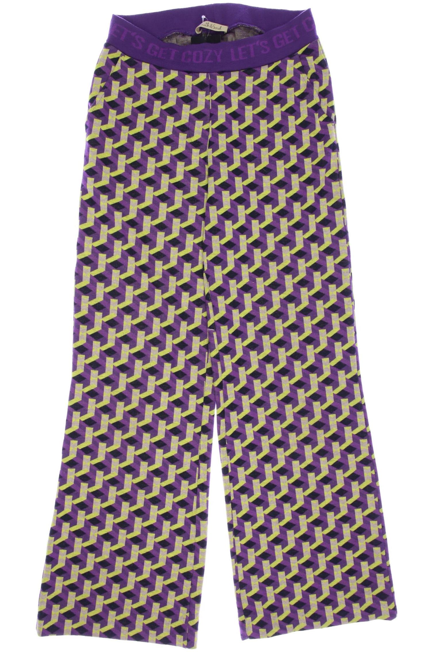 

Smith&Soul Damen Stoffhose, flieder, Gr. 0