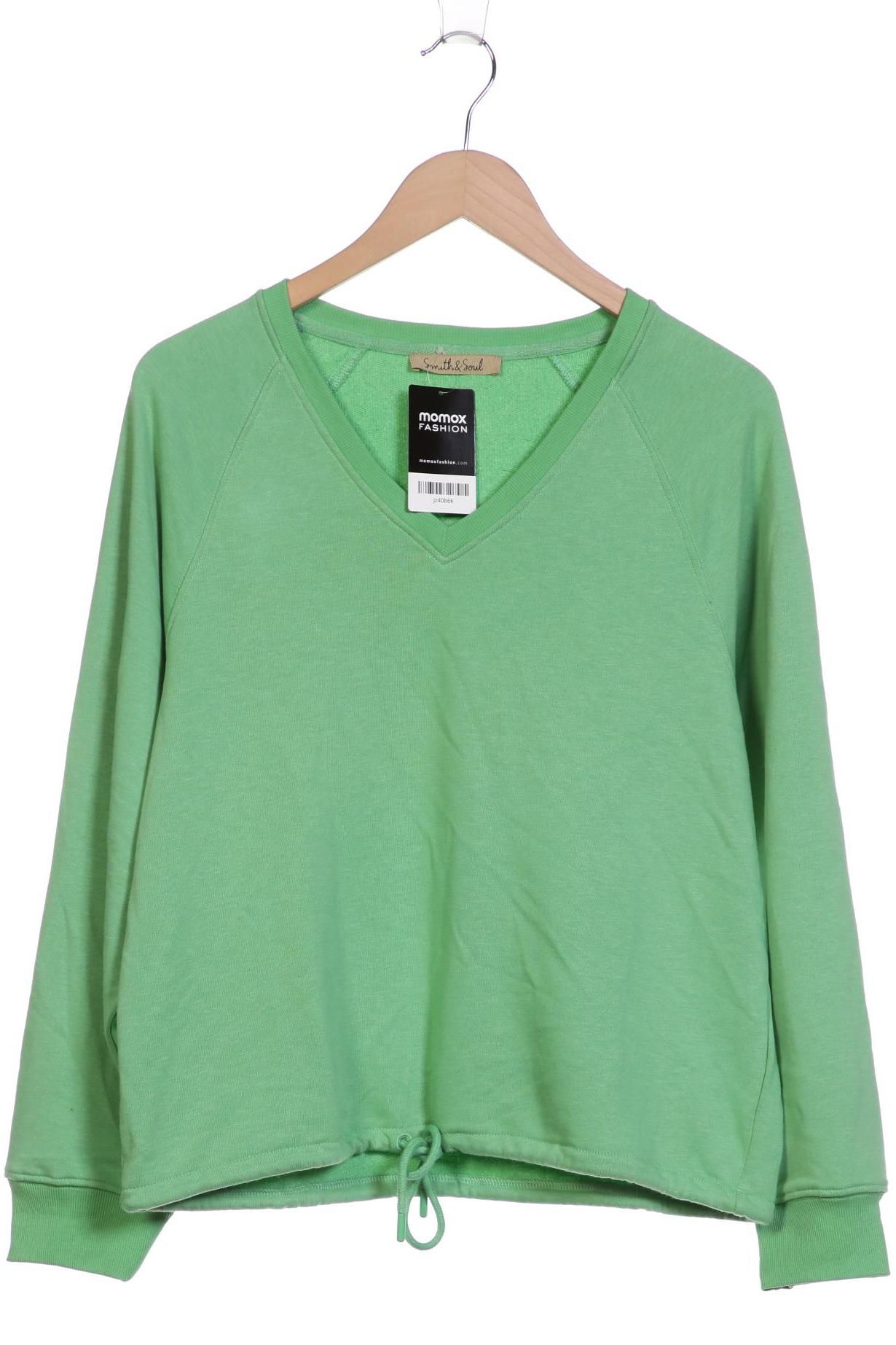 

Smith&Soul Damen Sweatshirt, grün, Gr. 36