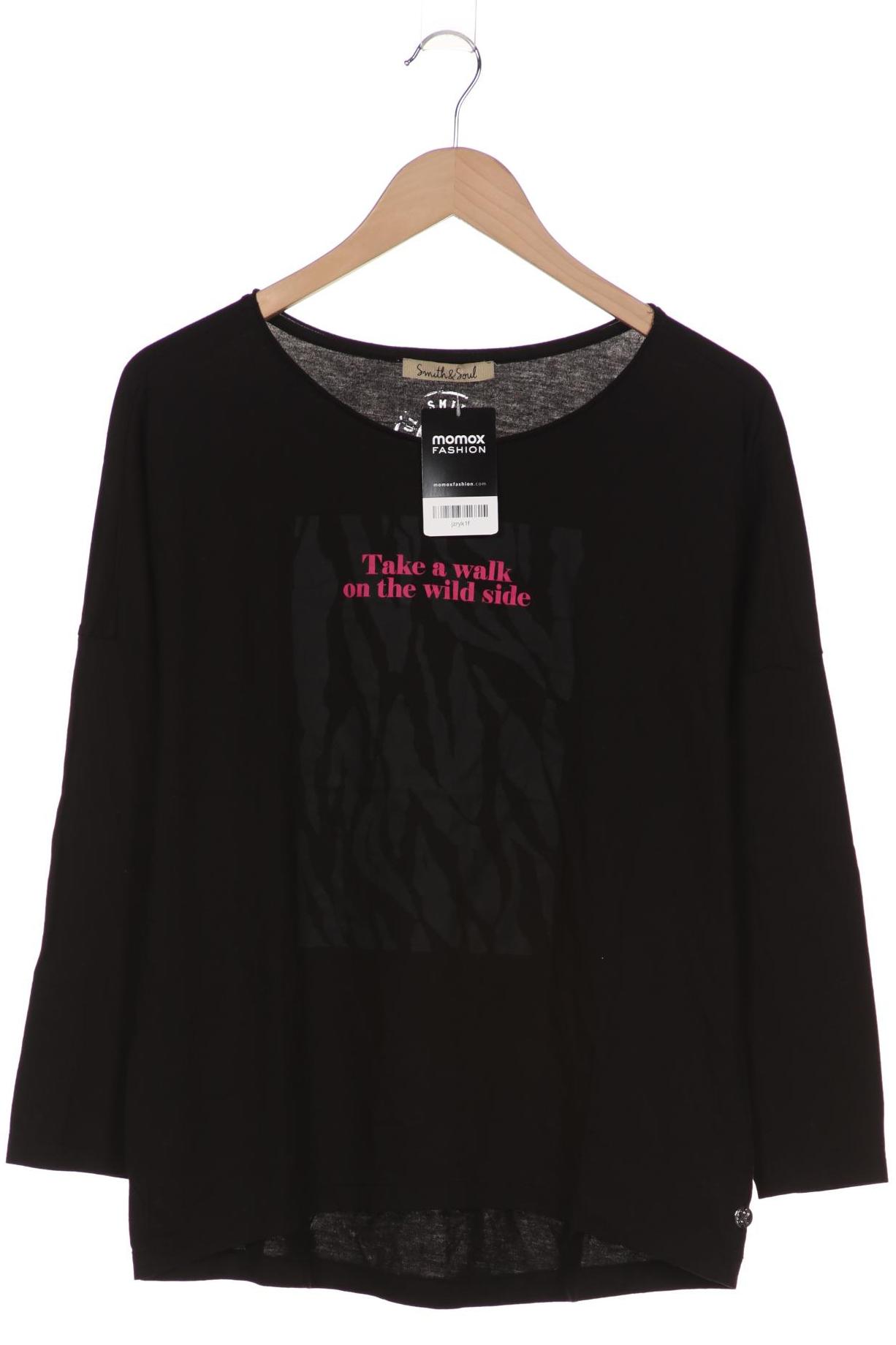 

Smith&Soul Damen Langarmshirt, schwarz, Gr. 38