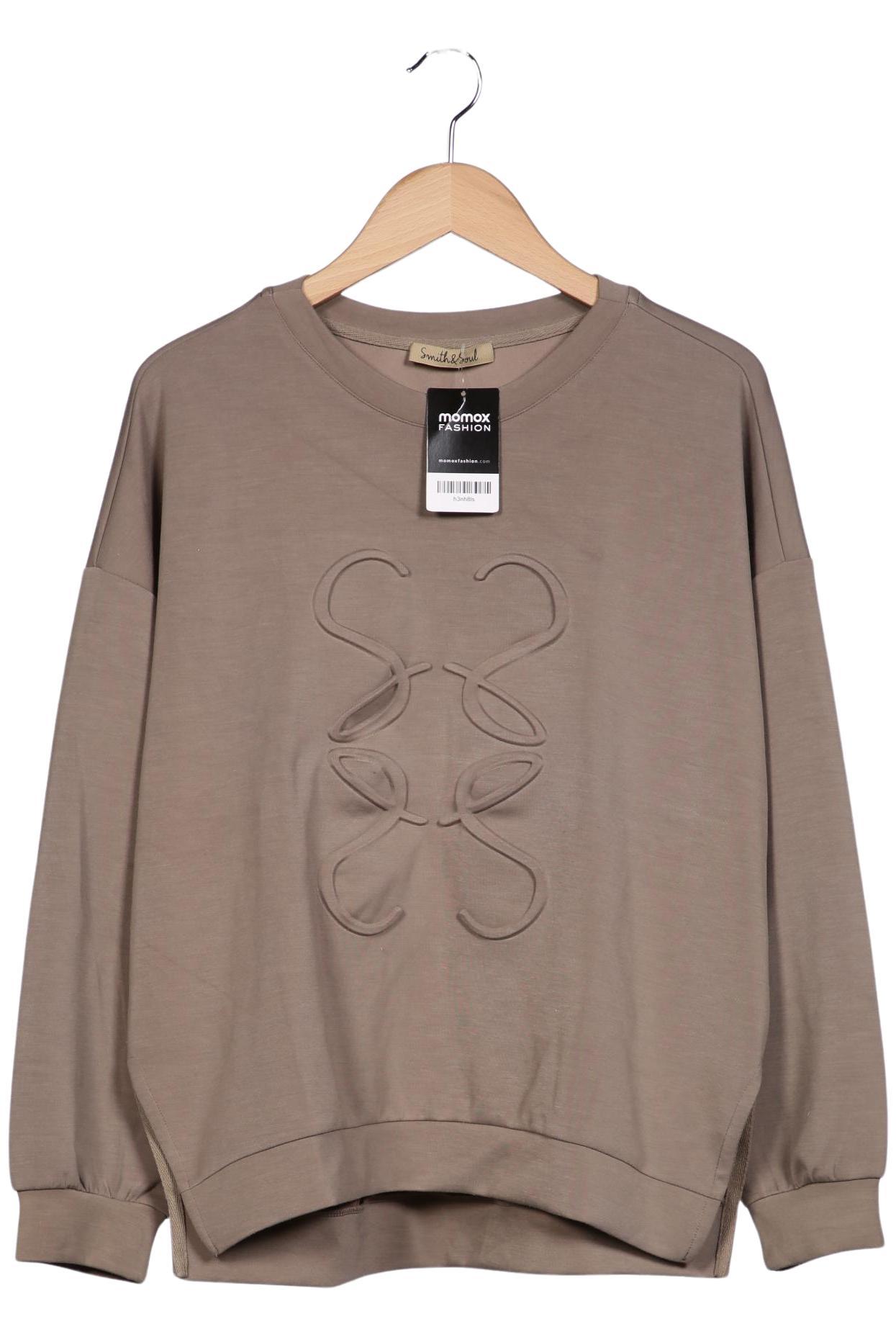 

Smith&Soul Damen Sweatshirt, beige, Gr. 38