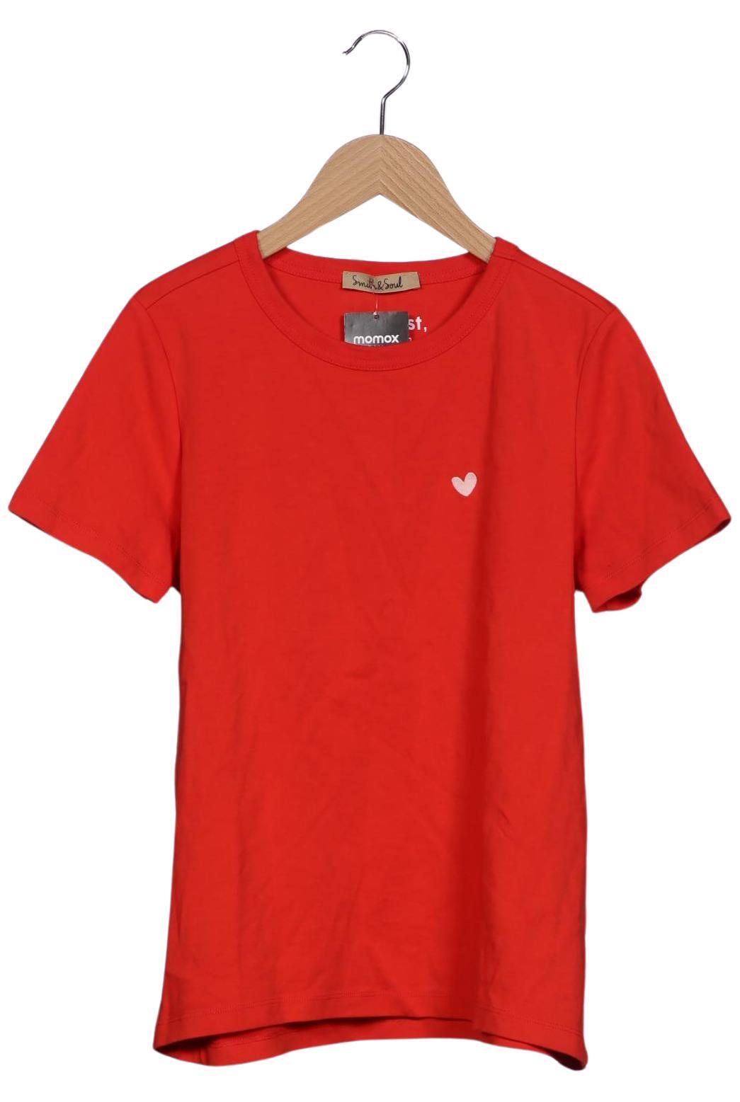 

Smith&Soul Damen T-Shirt, rot, Gr. 42