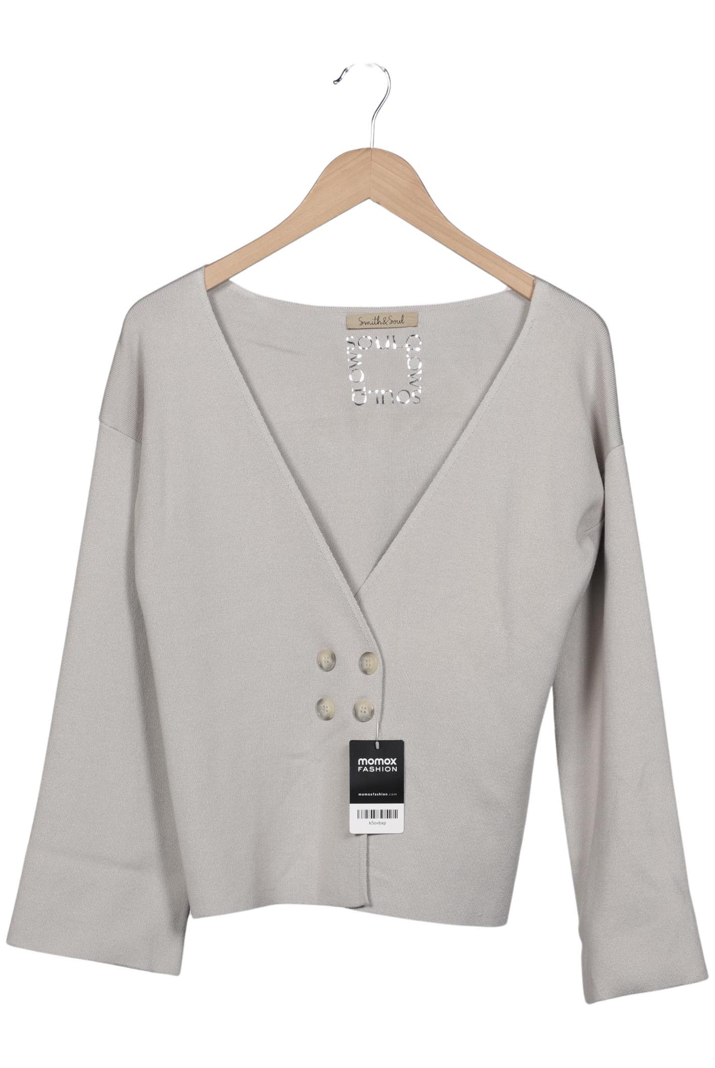 

Smith&Soul Damen Strickjacke, grau, Gr. 36