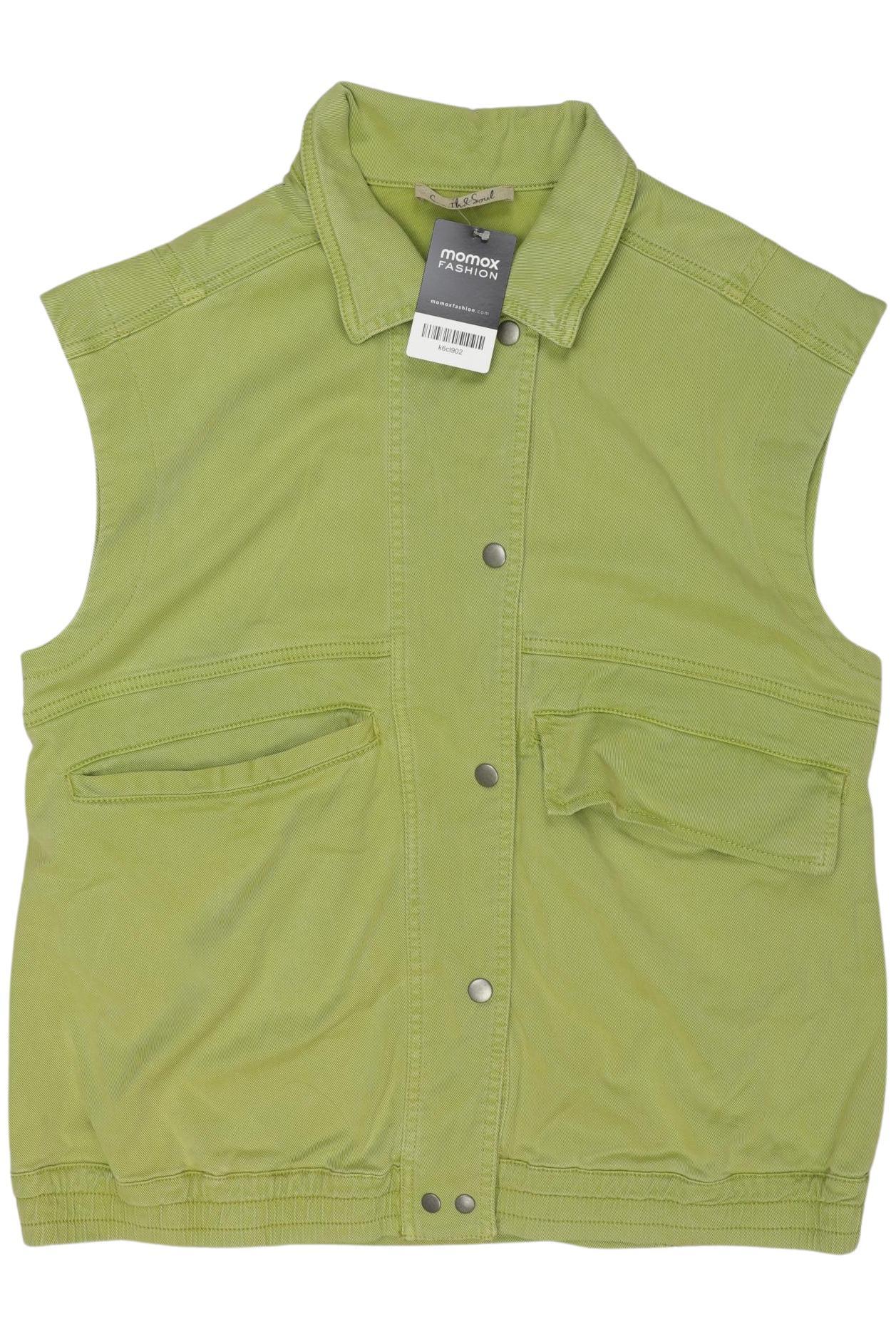 

Smith&Soul Damen Weste, hellgrün, Gr. 34