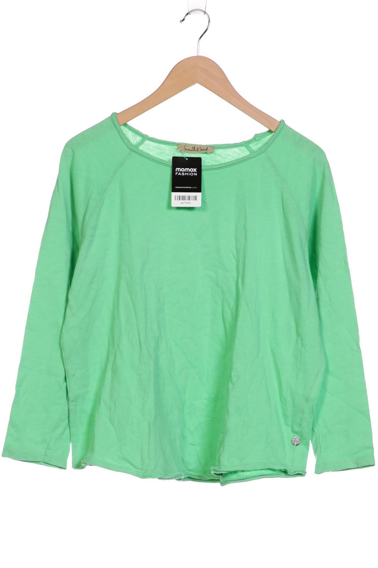 

Smith&Soul Damen Sweatshirt, grün, Gr. 46