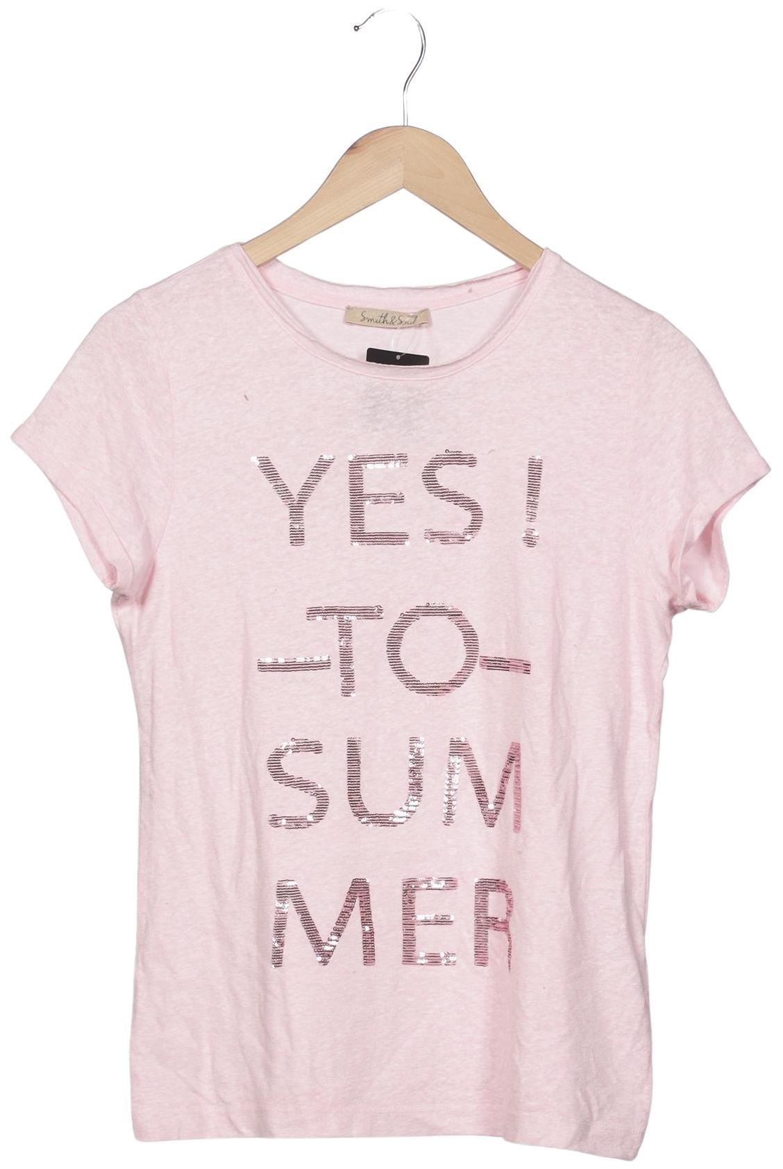 

Smith&Soul Damen T-Shirt, pink, Gr. 36