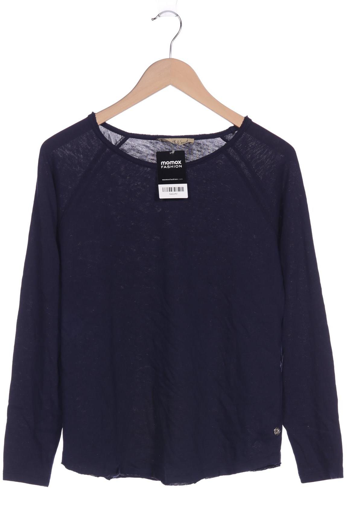 

Smith&Soul Damen Langarmshirt, marineblau, Gr. 42