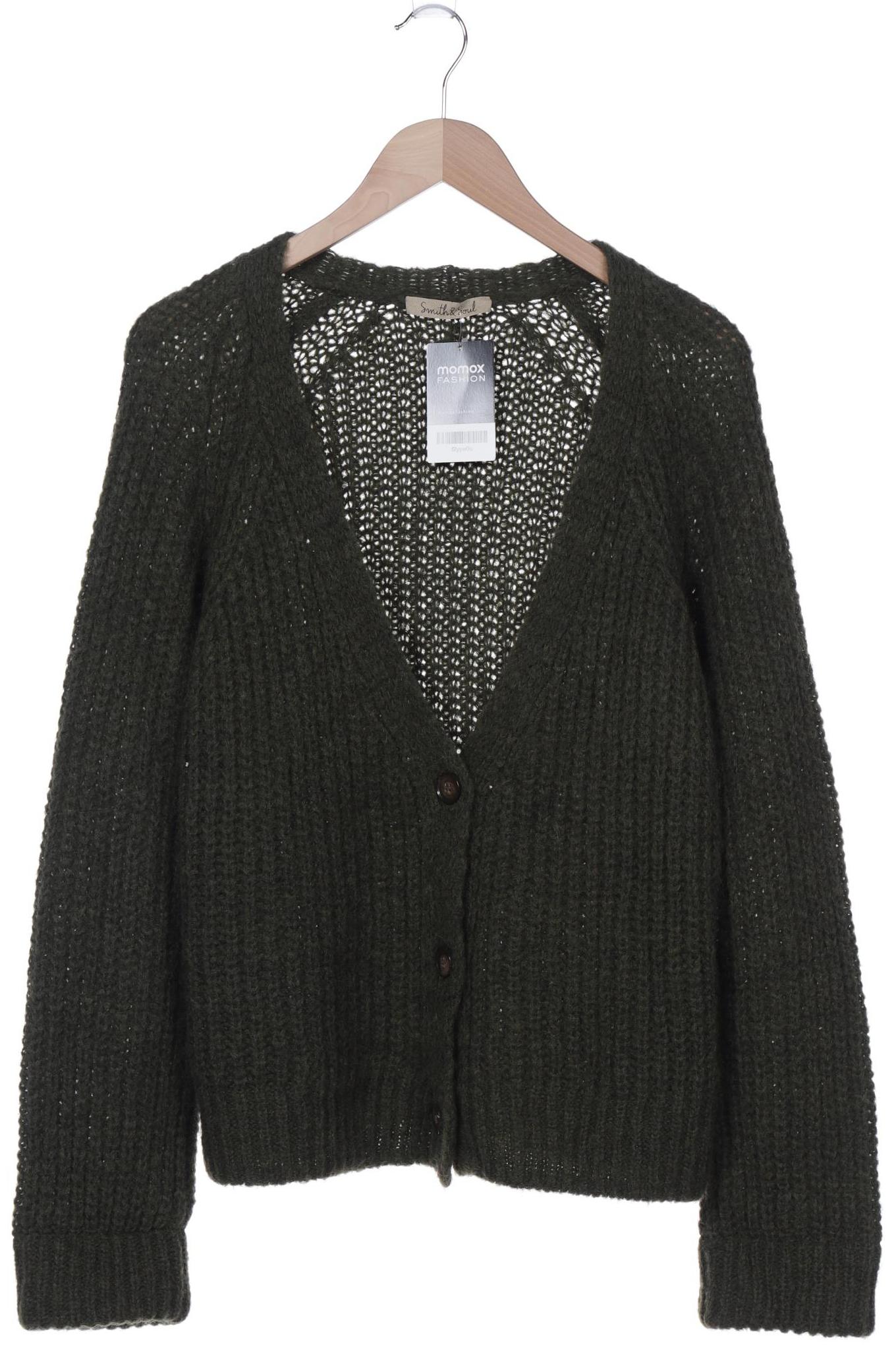 

Smith&Soul Damen Strickjacke, grün, Gr. 36