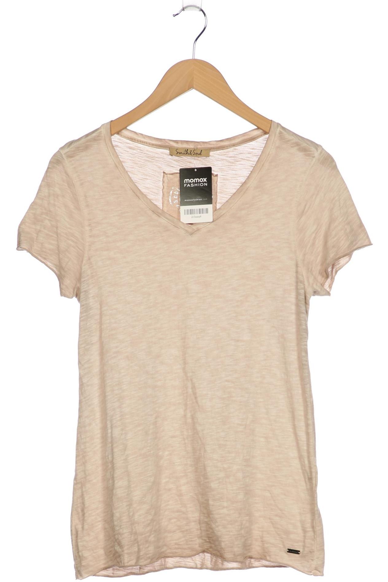 

Smith&Soul Damen T-Shirt, beige, Gr. 34