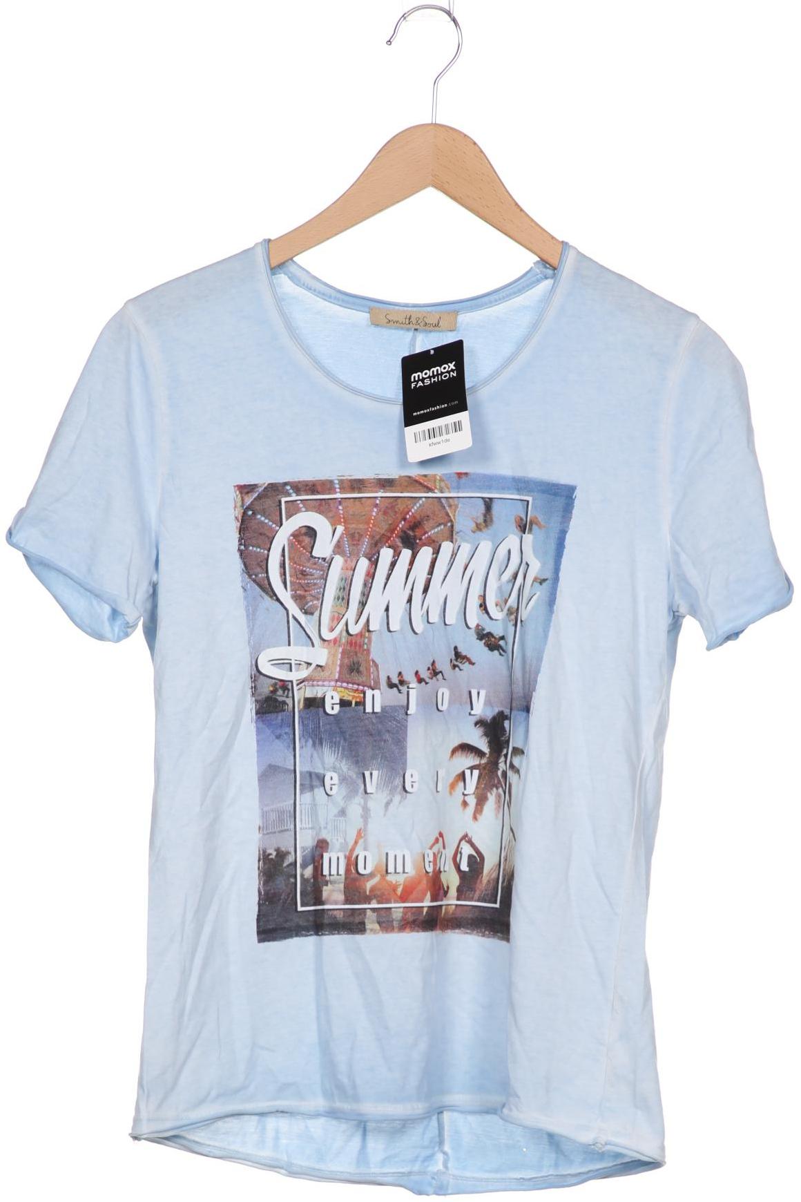 

Smith&Soul Damen T-Shirt, blau, Gr. 38