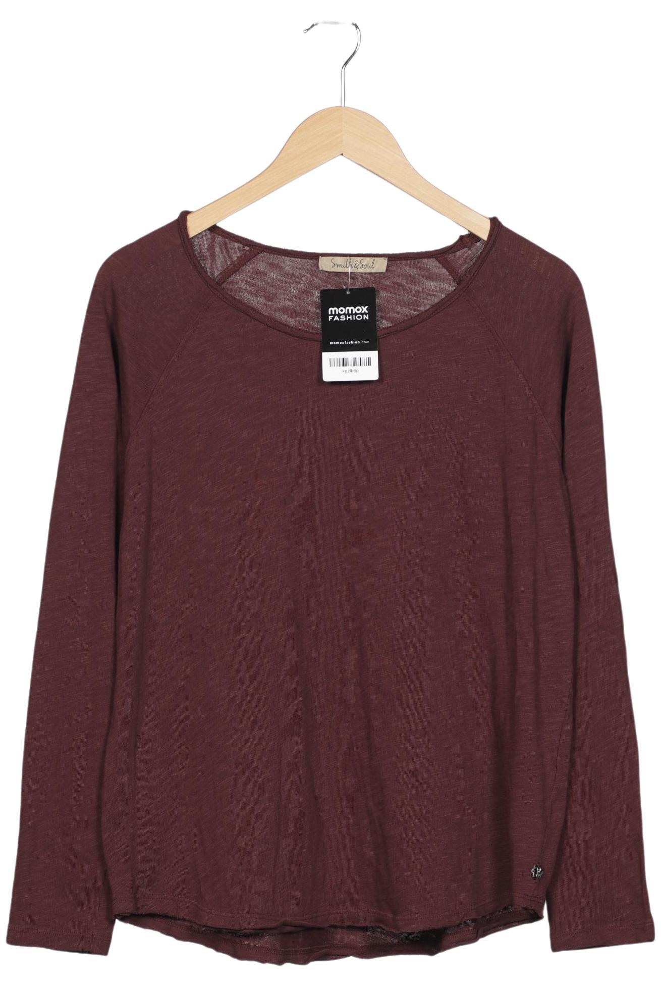 

Smith&Soul Damen Langarmshirt, bordeaux, Gr. 42