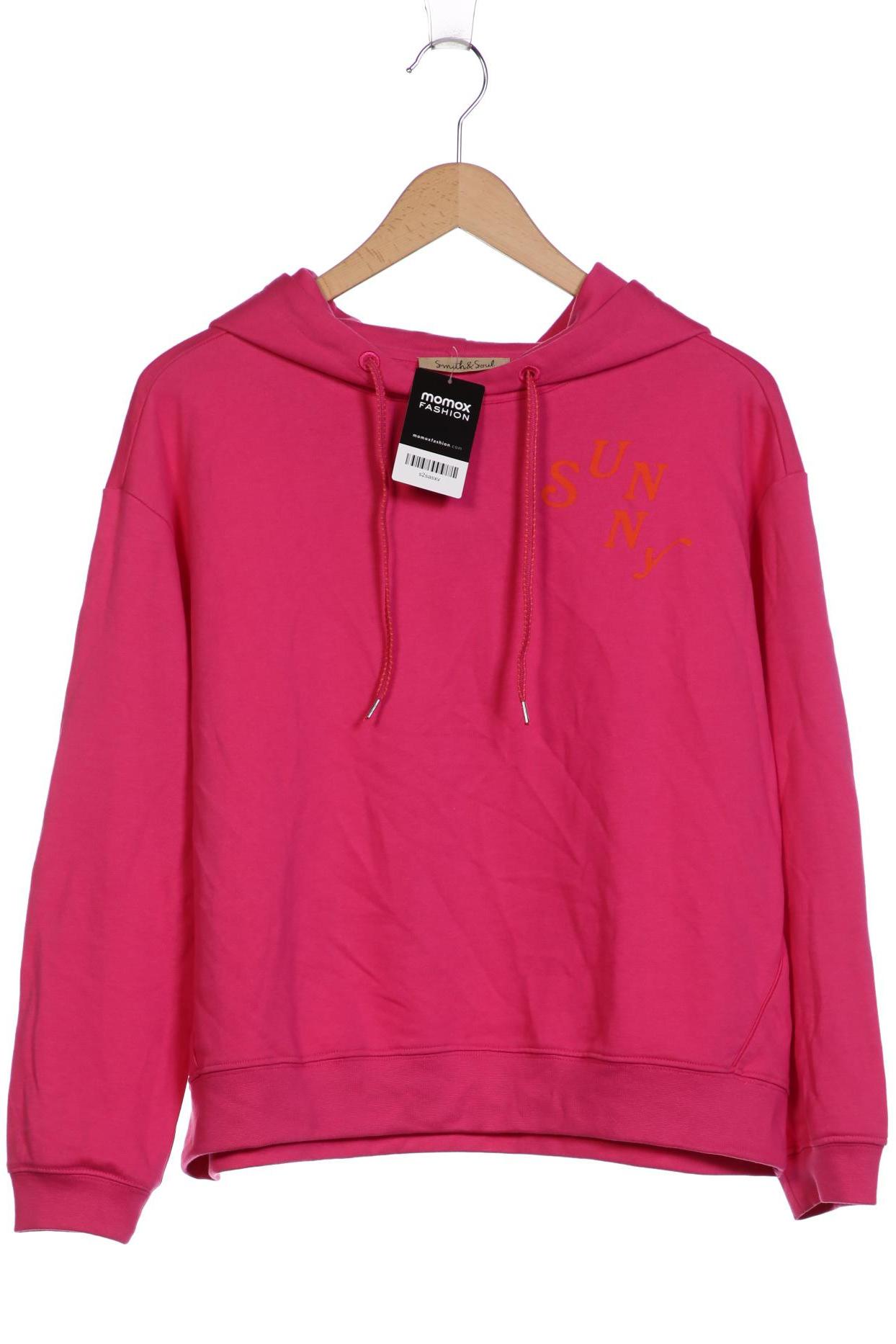

Smith&Soul Damen Kapuzenpullover, pink, Gr. 34