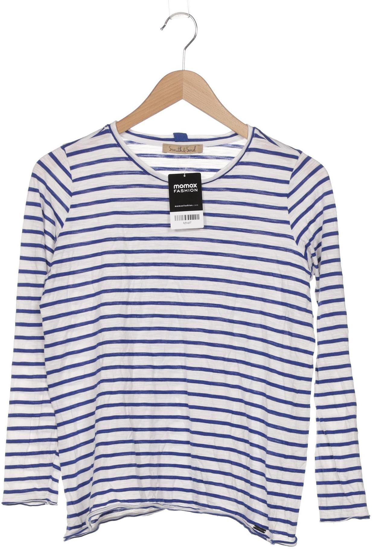 

Smith&Soul Damen Langarmshirt, blau, Gr. 38