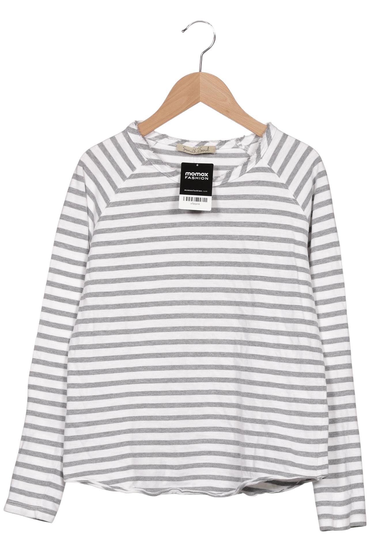 

Smith&Soul Damen Langarmshirt, grau, Gr. 38
