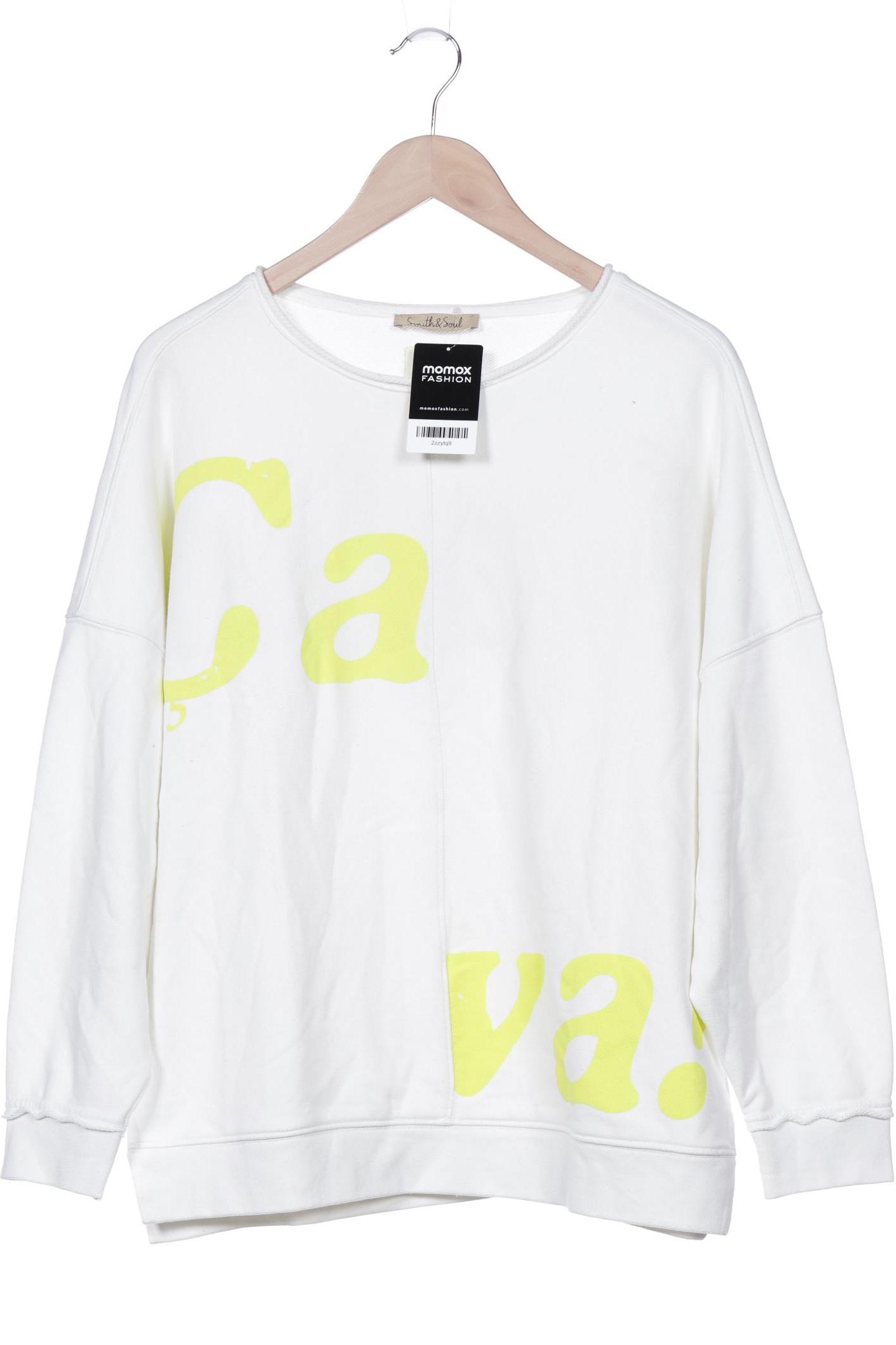 

Smith&Soul Damen Sweatshirt, cremeweiß, Gr. 38