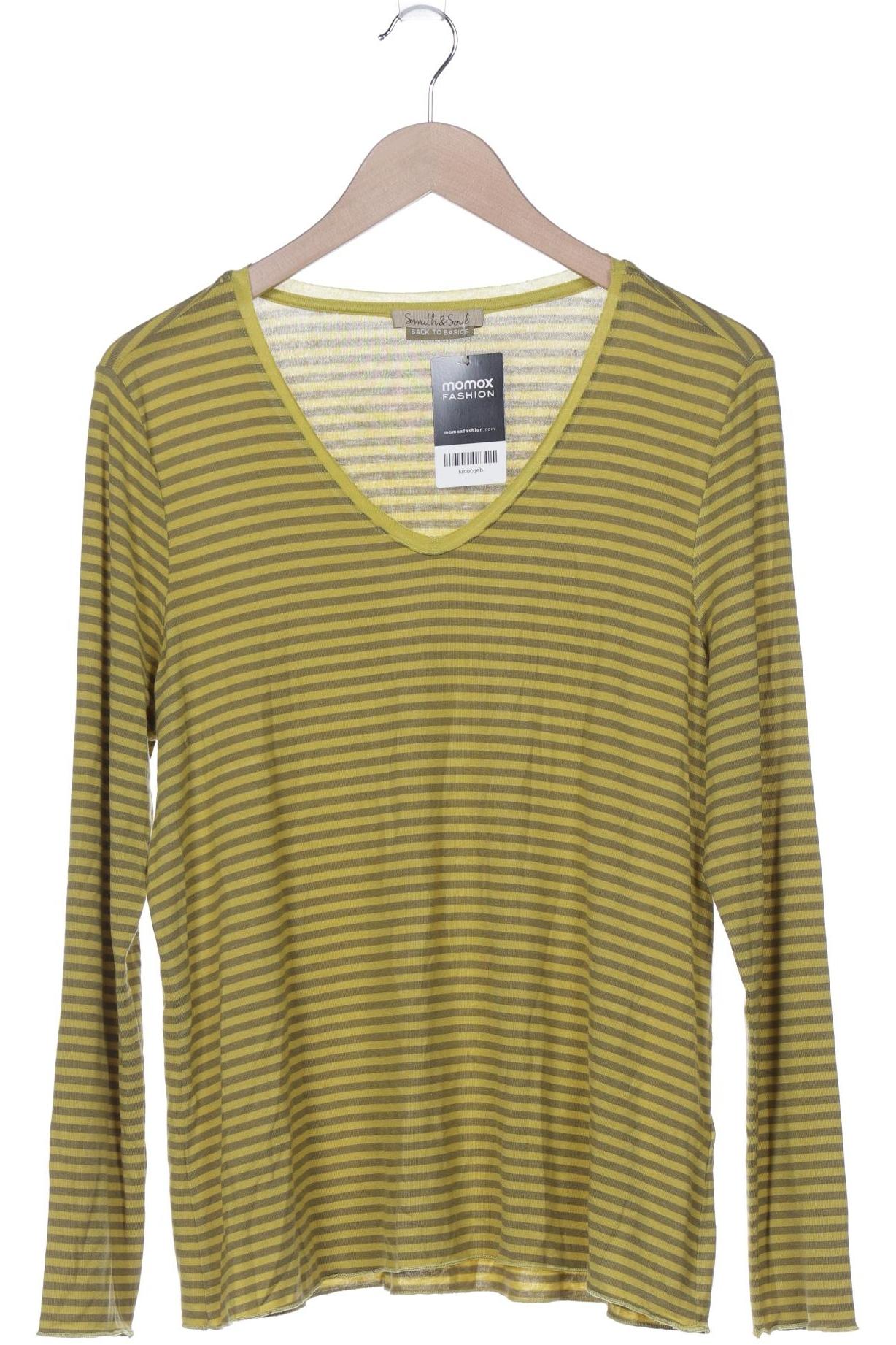 

Smith&Soul Damen Langarmshirt, gelb, Gr. 44