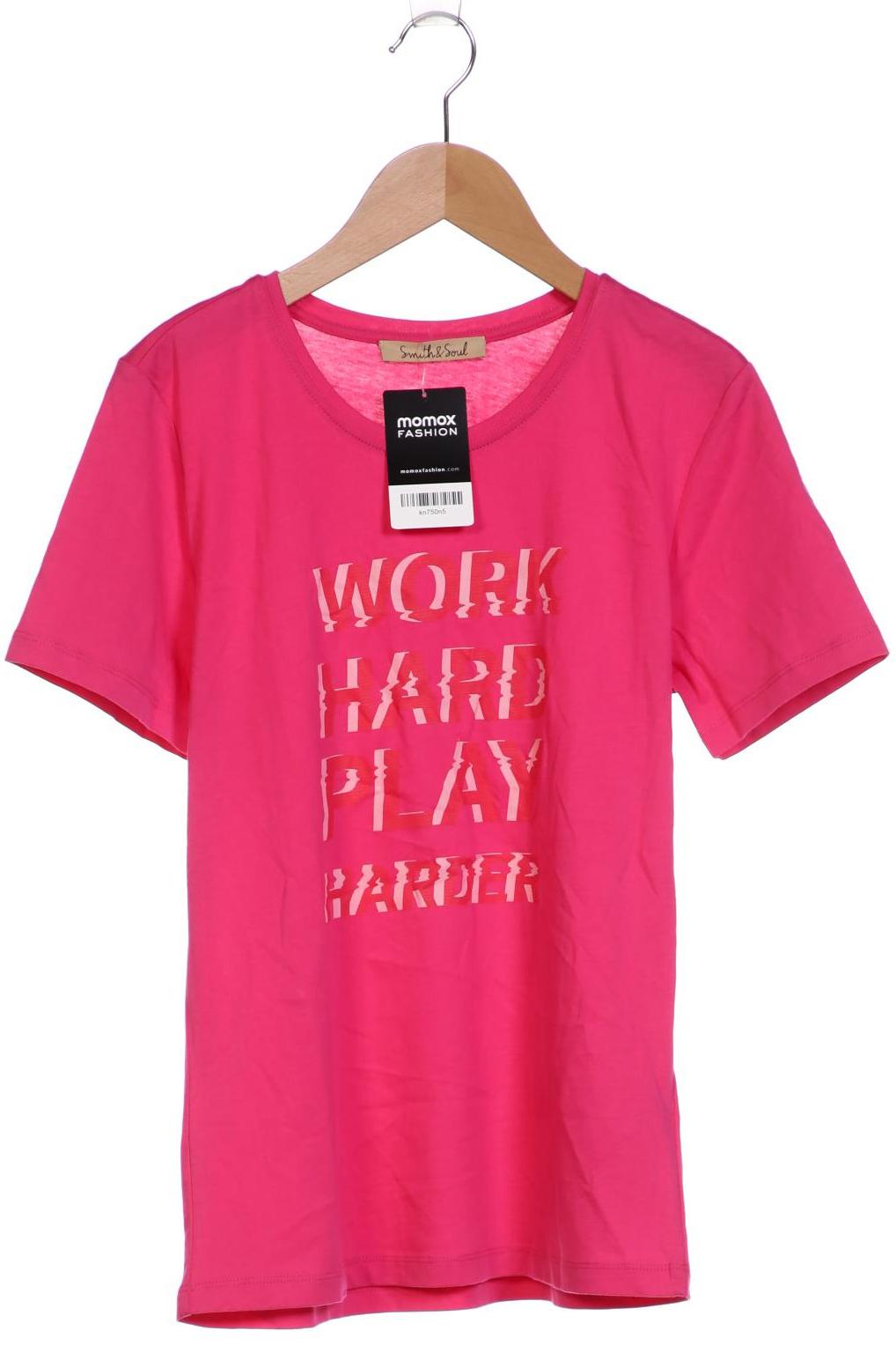 

Smith&Soul Damen T-Shirt, pink, Gr. 36