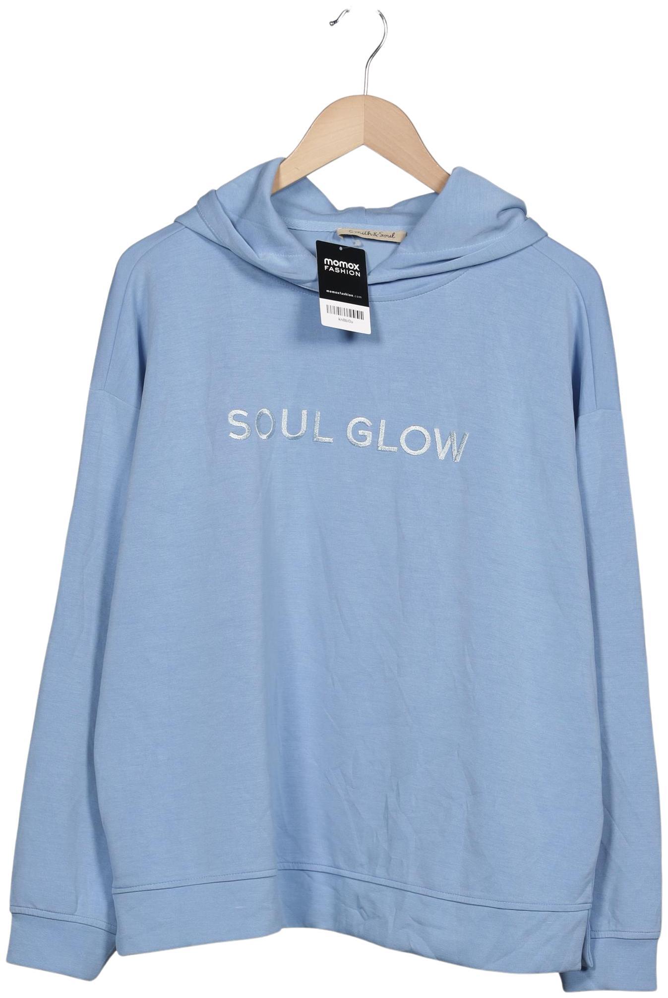

Smith&Soul Damen Kapuzenpullover, hellblau, Gr. 44