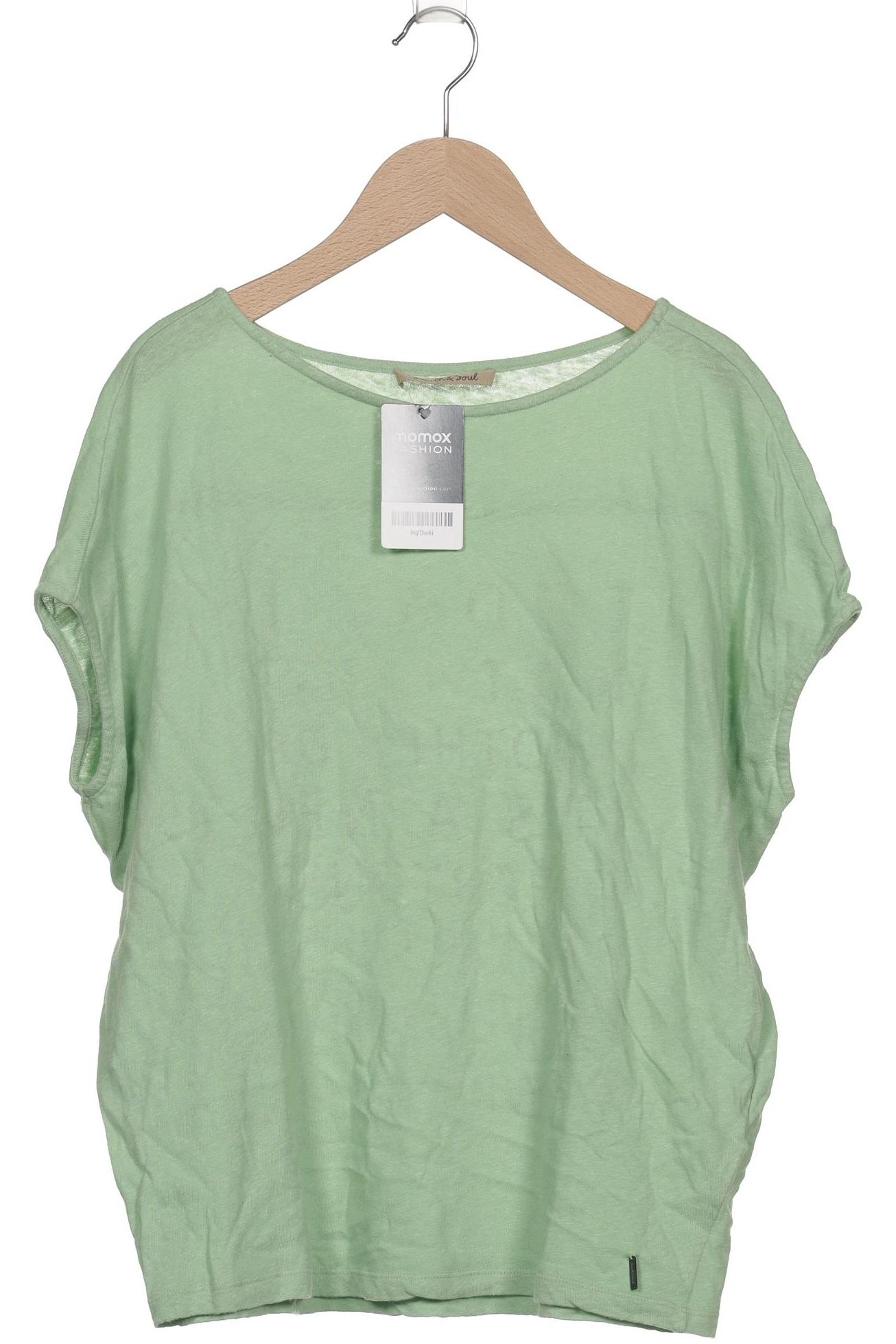 

Smith&Soul Damen T-Shirt, hellgrün, Gr. 38