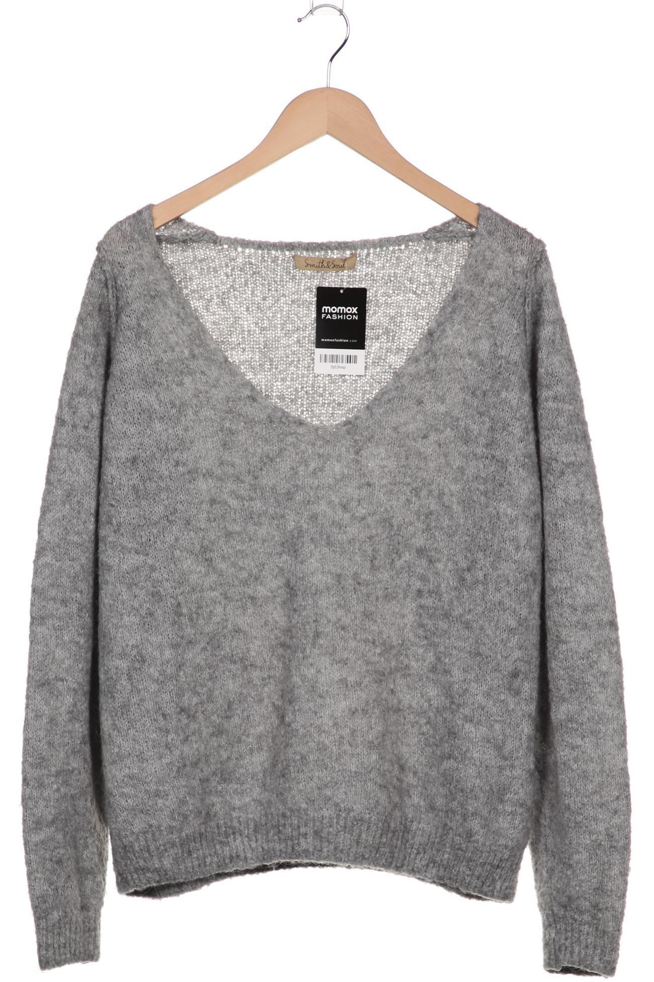 

Smith&Soul Damen Pullover, grau, Gr. 36