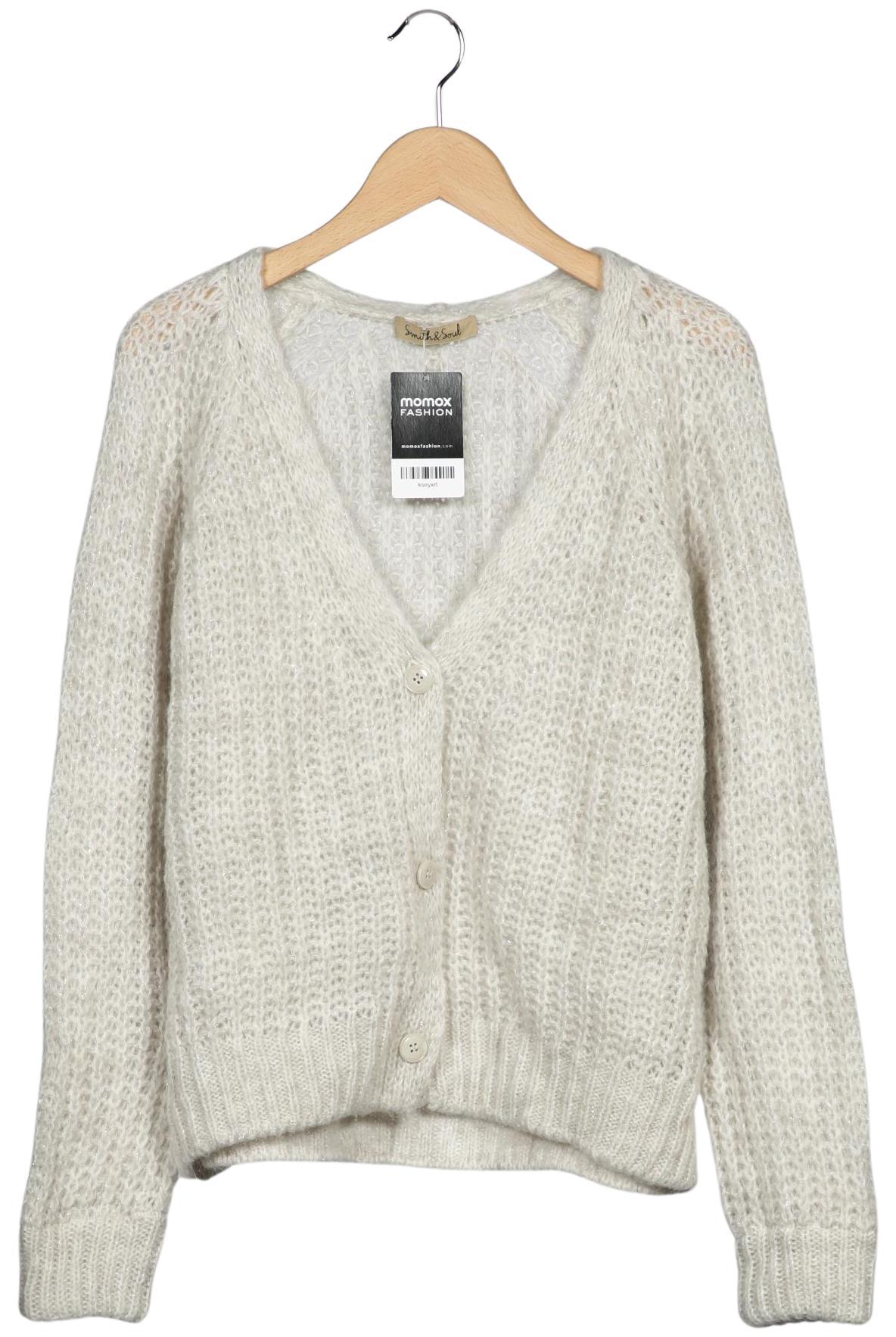 

Smith&Soul Damen Strickjacke, cremeweiß, Gr. 38