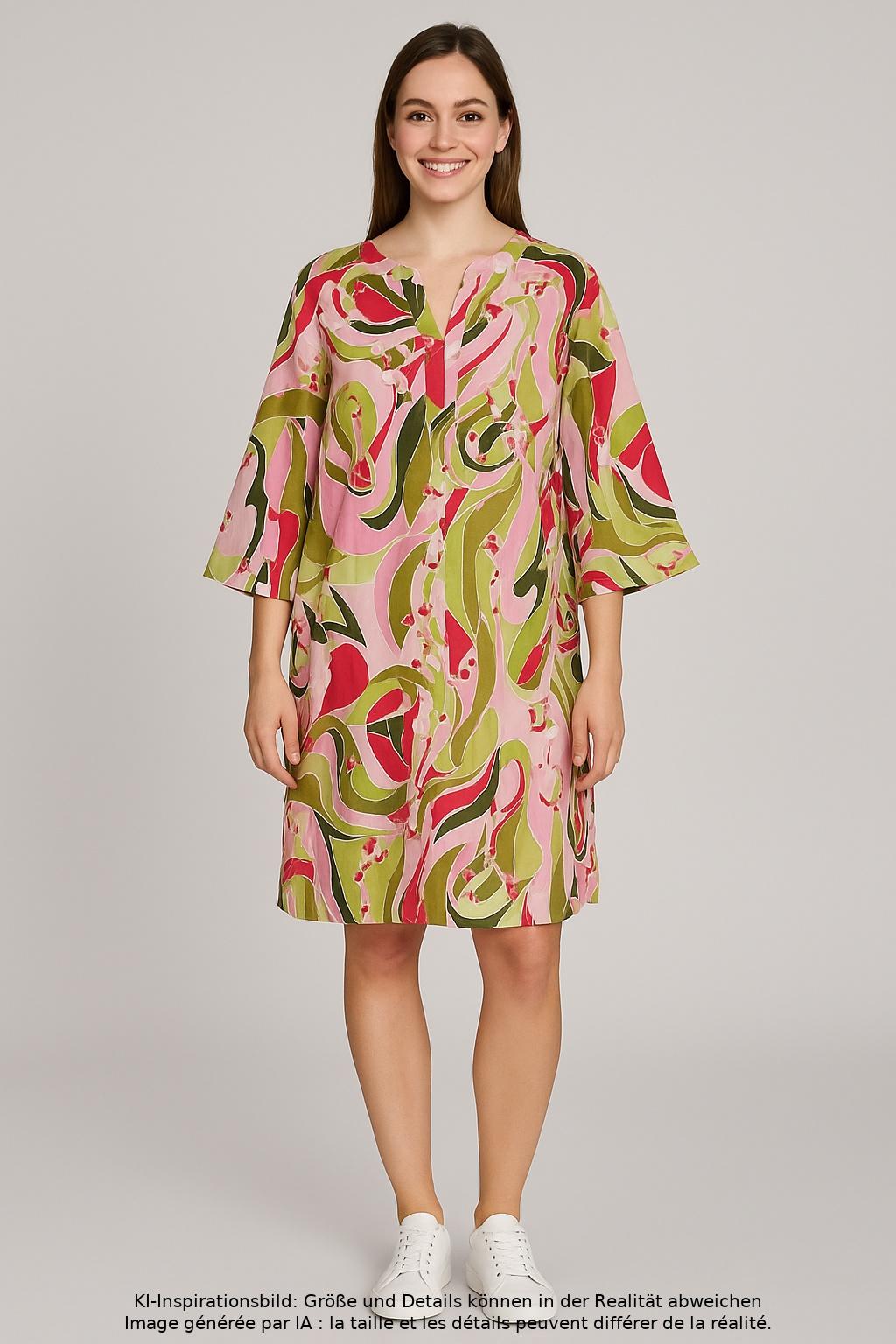 

Smith&Soul Damen Kleid, mehrfarbig, Gr. 36