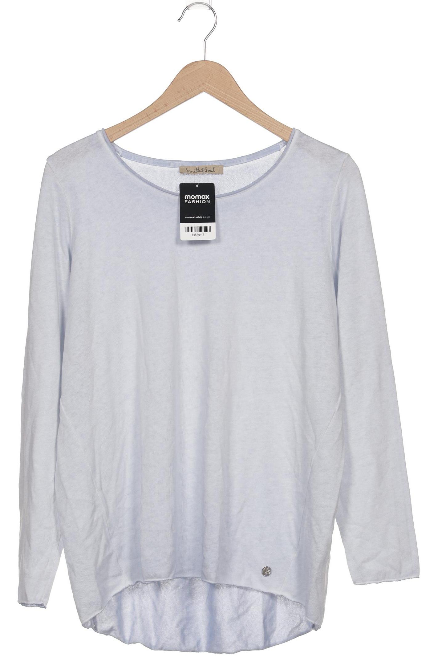

Smith&Soul Damen Langarmshirt, hellblau, Gr. 46