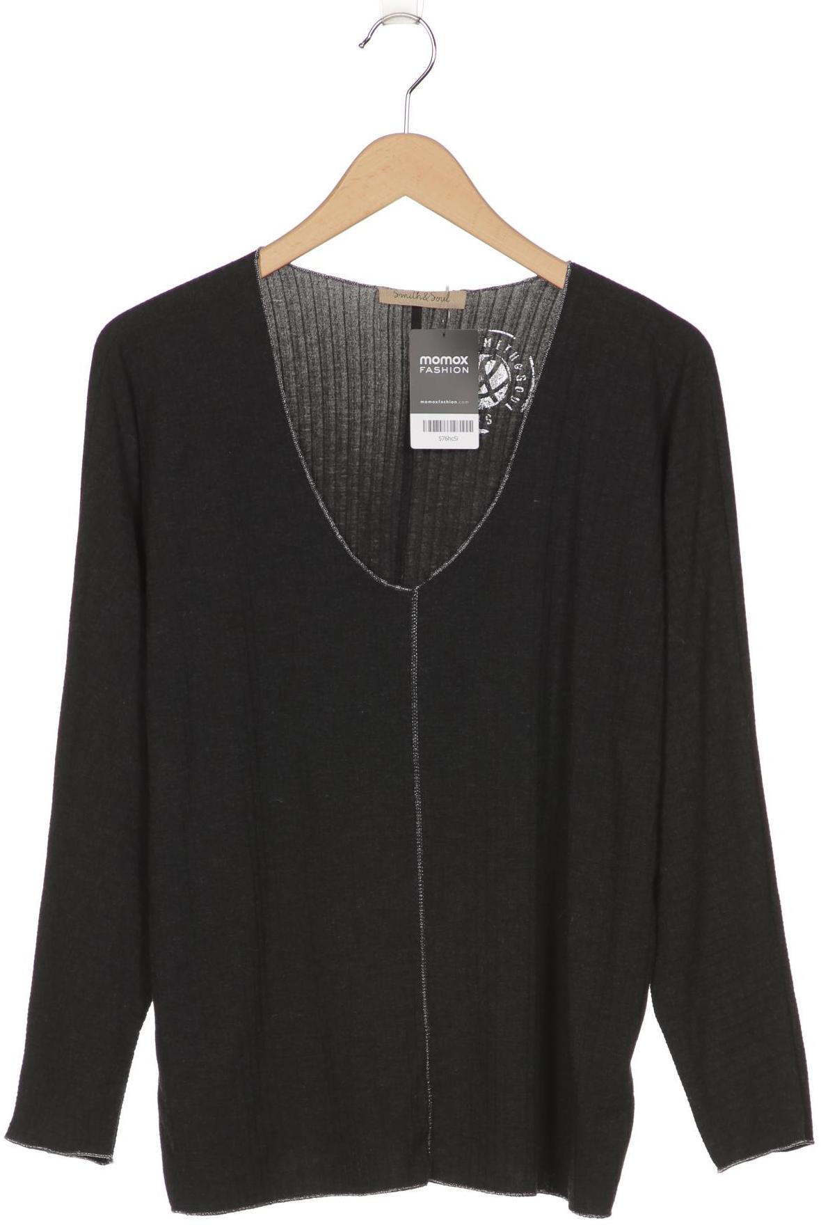 

Smith&Soul Damen Langarmshirt, grau