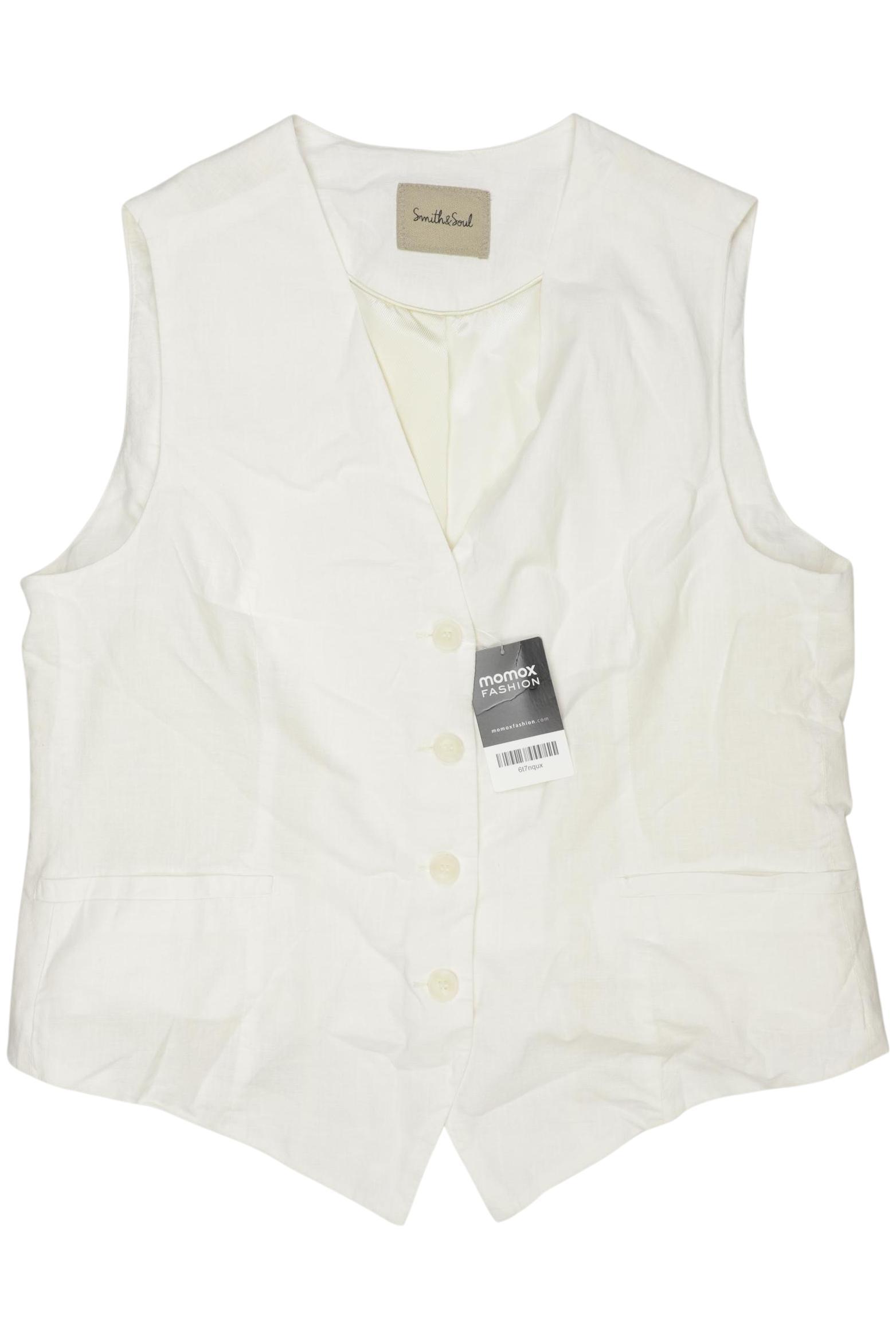 

Smith&Soul Damen Weste, weiß, Gr. 42