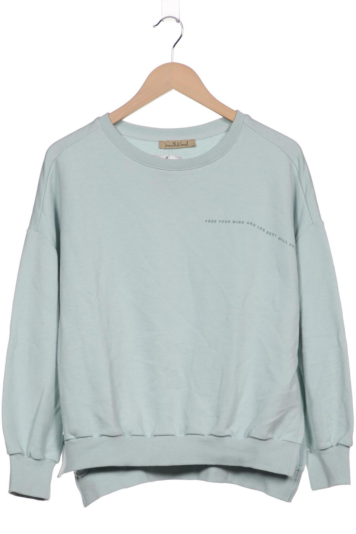 

Smith&Soul Damen Sweatshirt, hellblau, Gr. 38