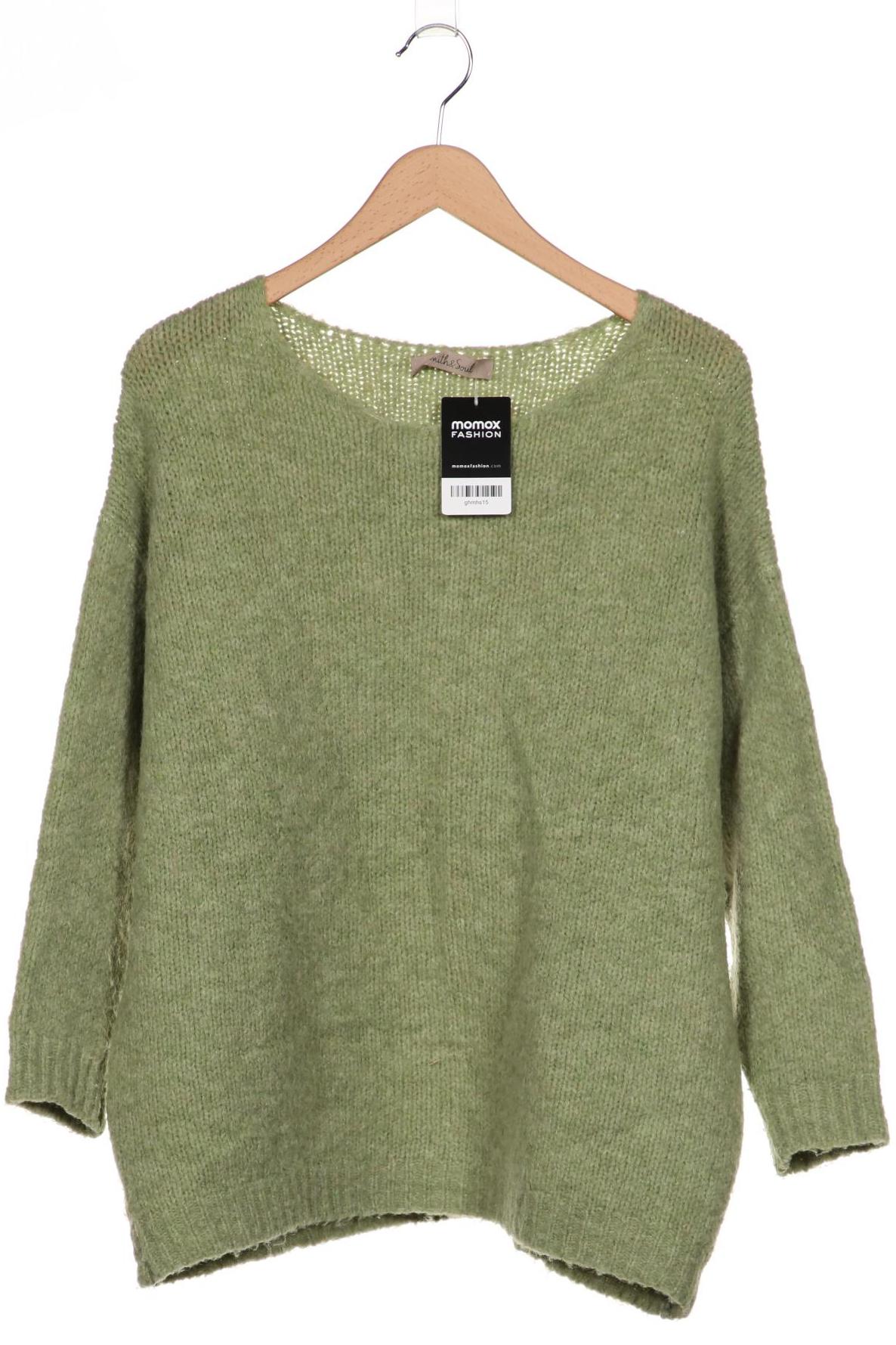 

Smith&Soul Damen Pullover, grün, Gr. 42